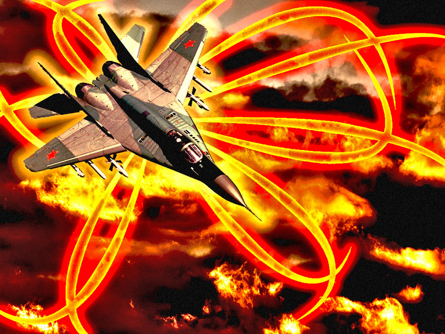 Fighter Aircraft - HD Wallpaper 