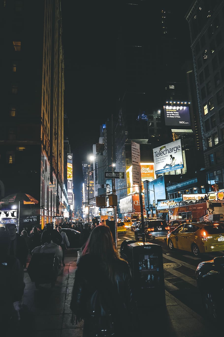 New York, United States, Times Square, Usa, City, Nyc, - Urban Area - HD Wallpaper 