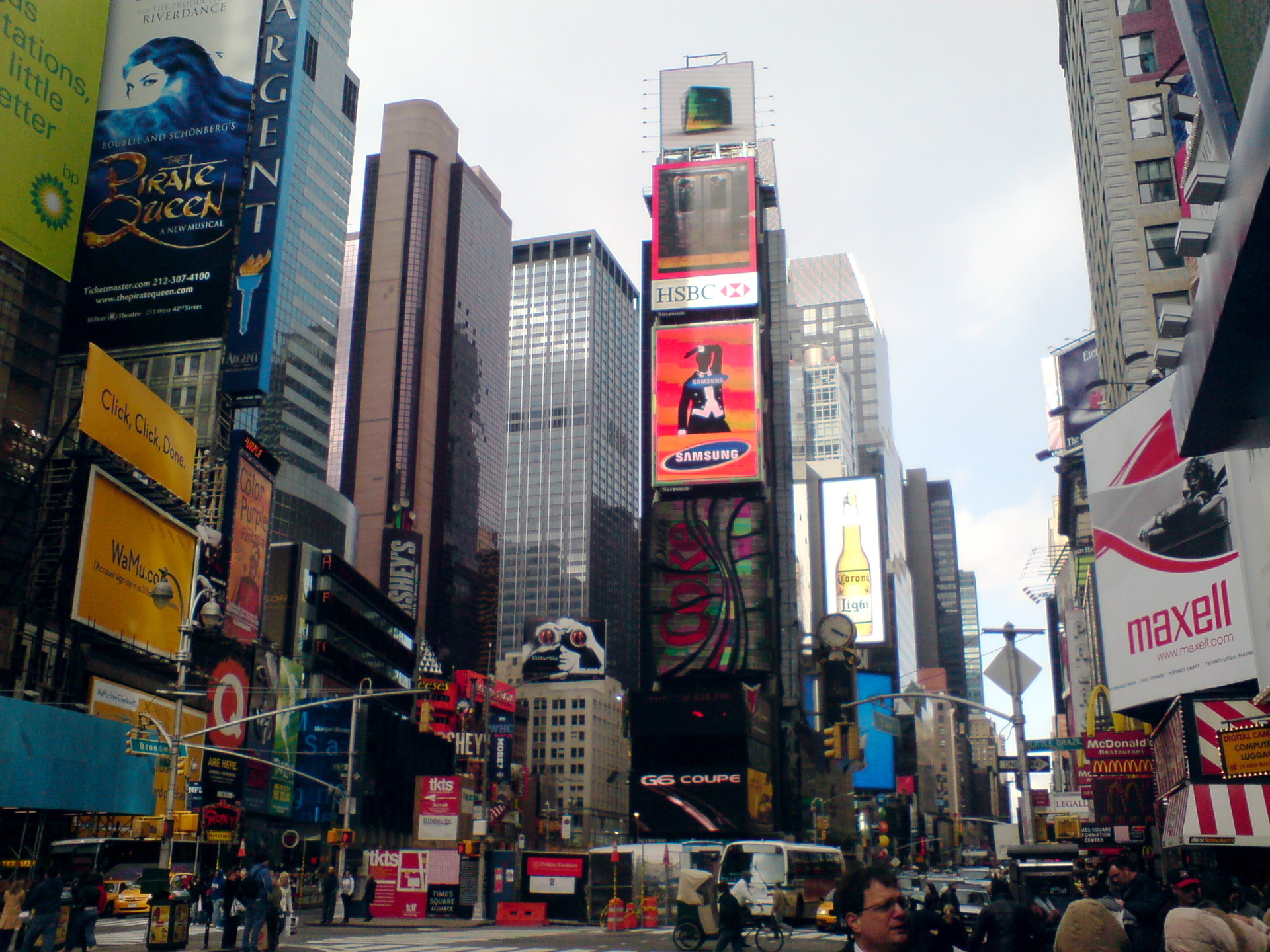 Times Square - HD Wallpaper 