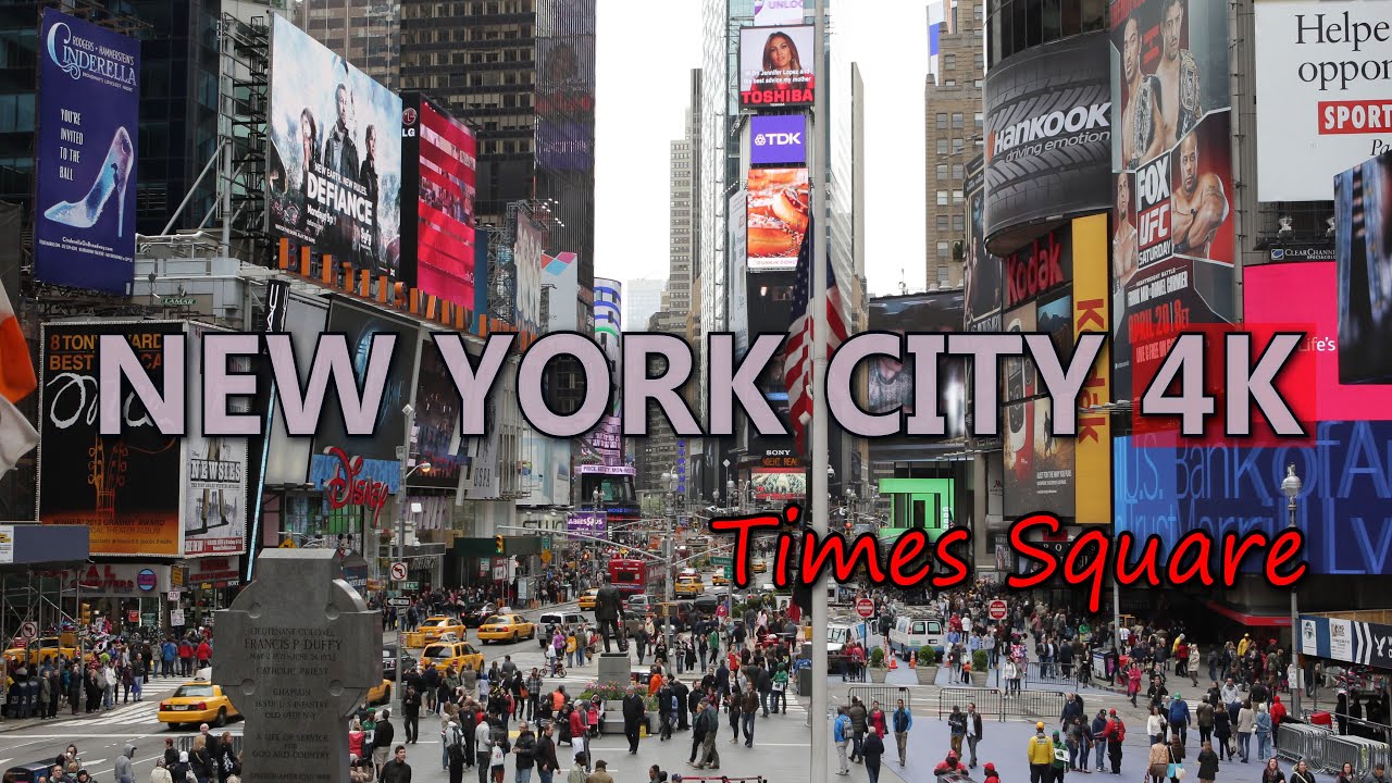 Times Square - HD Wallpaper 