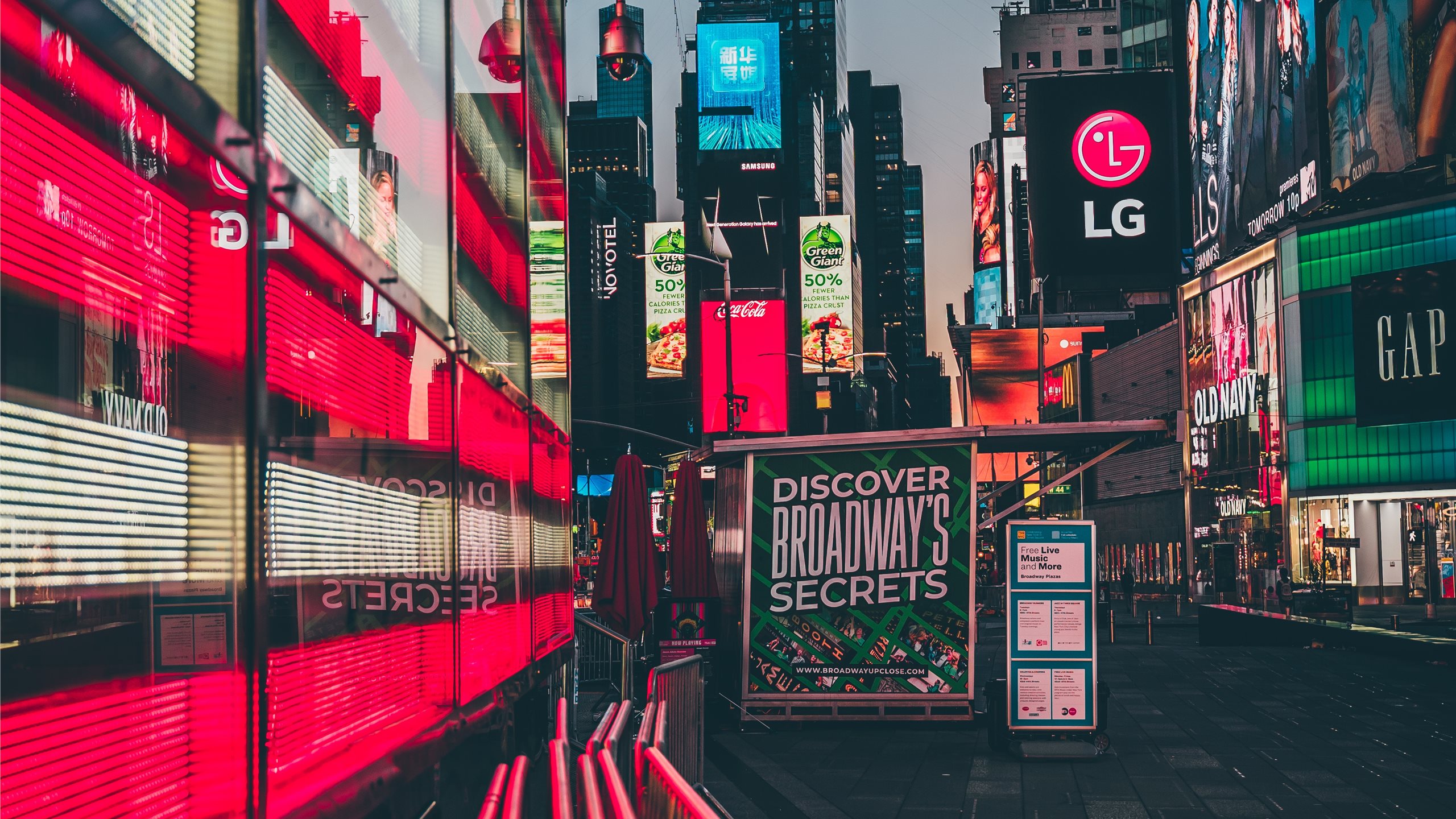 New York Wallpaper Times Square - HD Wallpaper 
