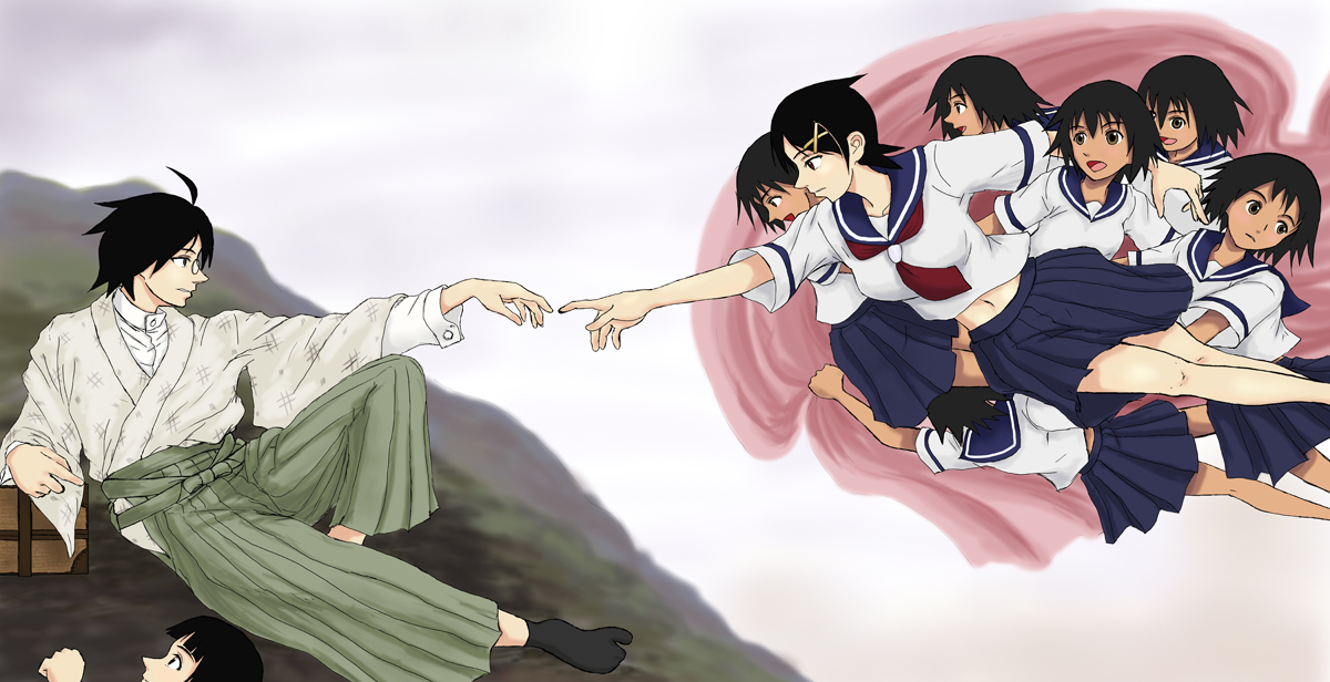 Sayonara, Zetsubou-sensei Backgrounds, Compatible - Sayonara Zetsubou Sensei Art - HD Wallpaper 
