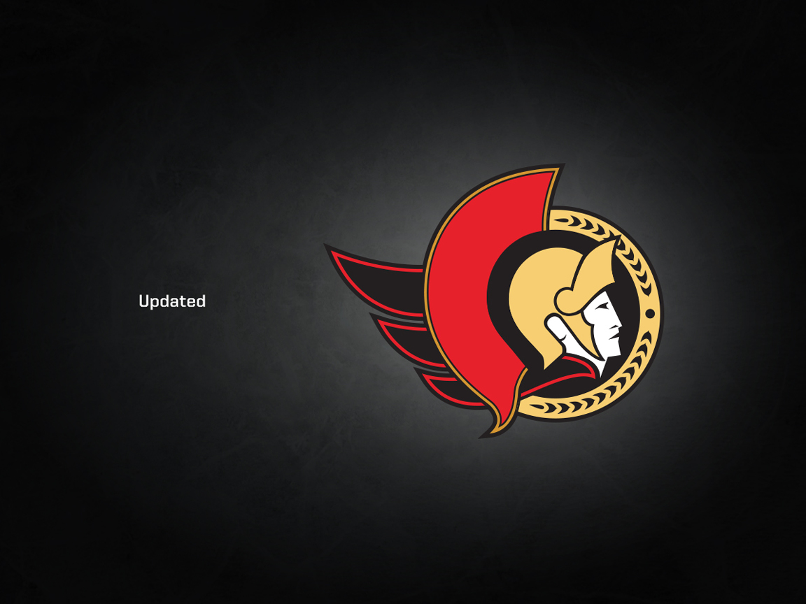 Four - Ottawa Senators 2d Logo - HD Wallpaper 