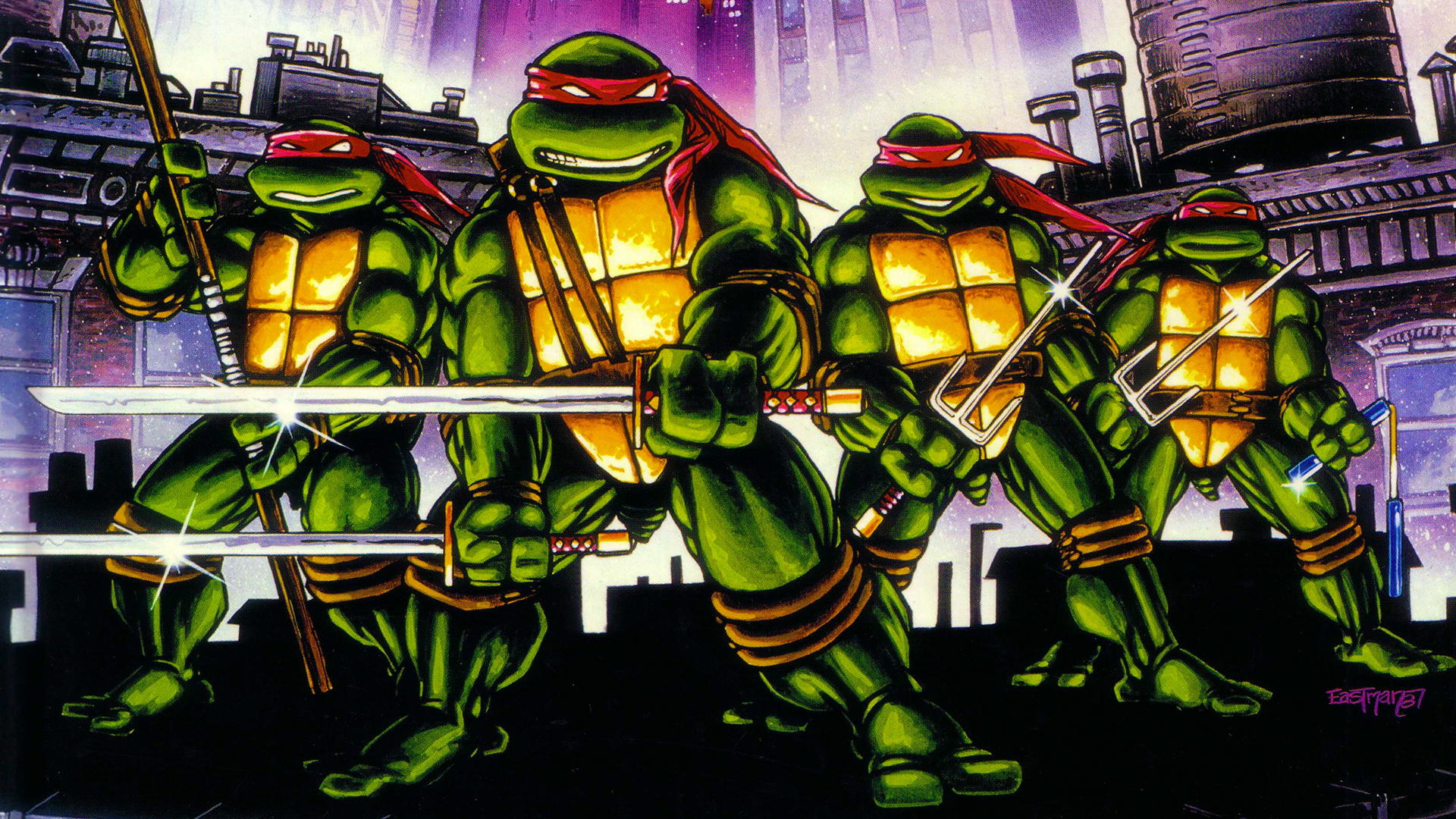 Tortugas Ninja Wallpaper Hd - HD Wallpaper 