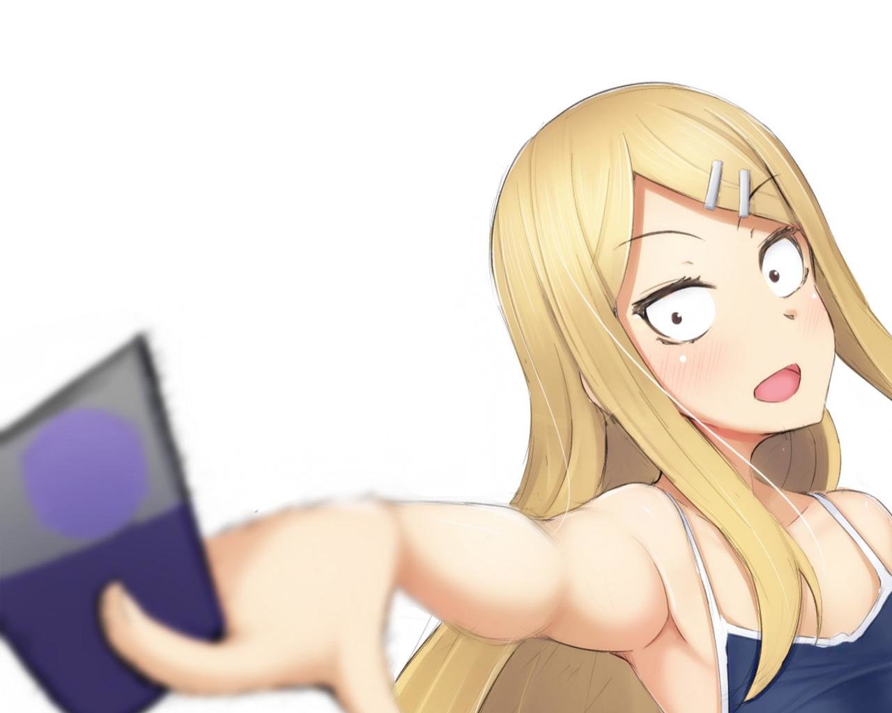 Best Dagashi Kashi Background Id - Cartoon - HD Wallpaper 