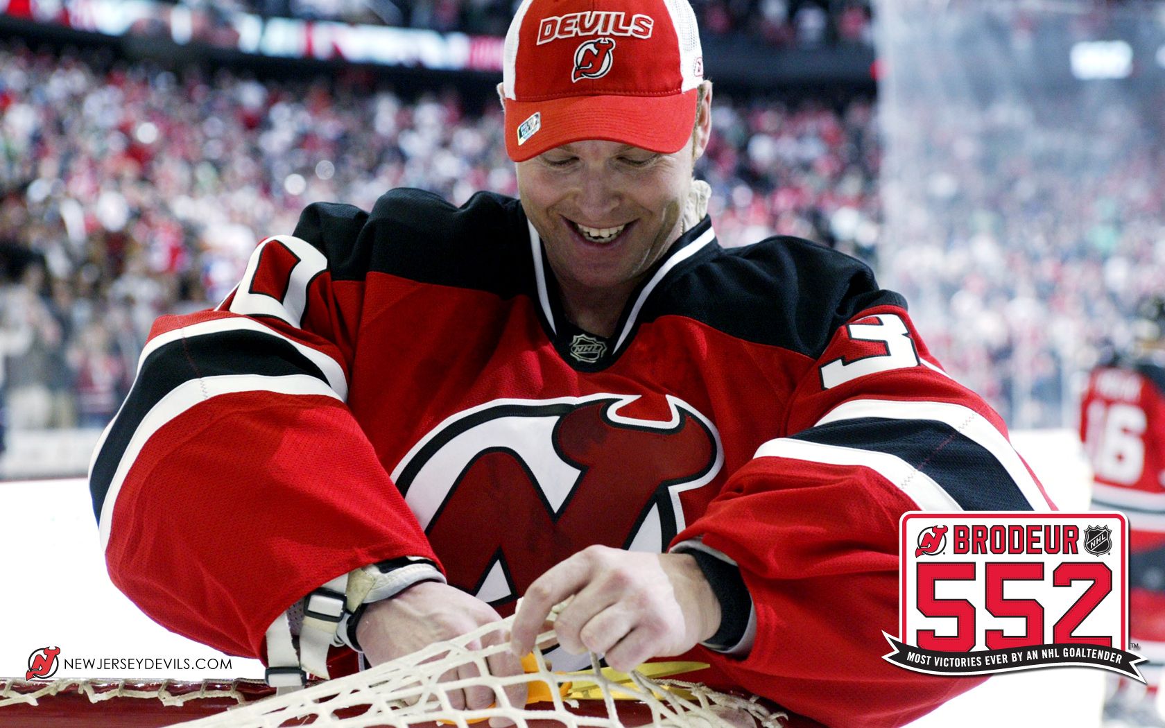 Martin Brodeur 552 Wins - HD Wallpaper 