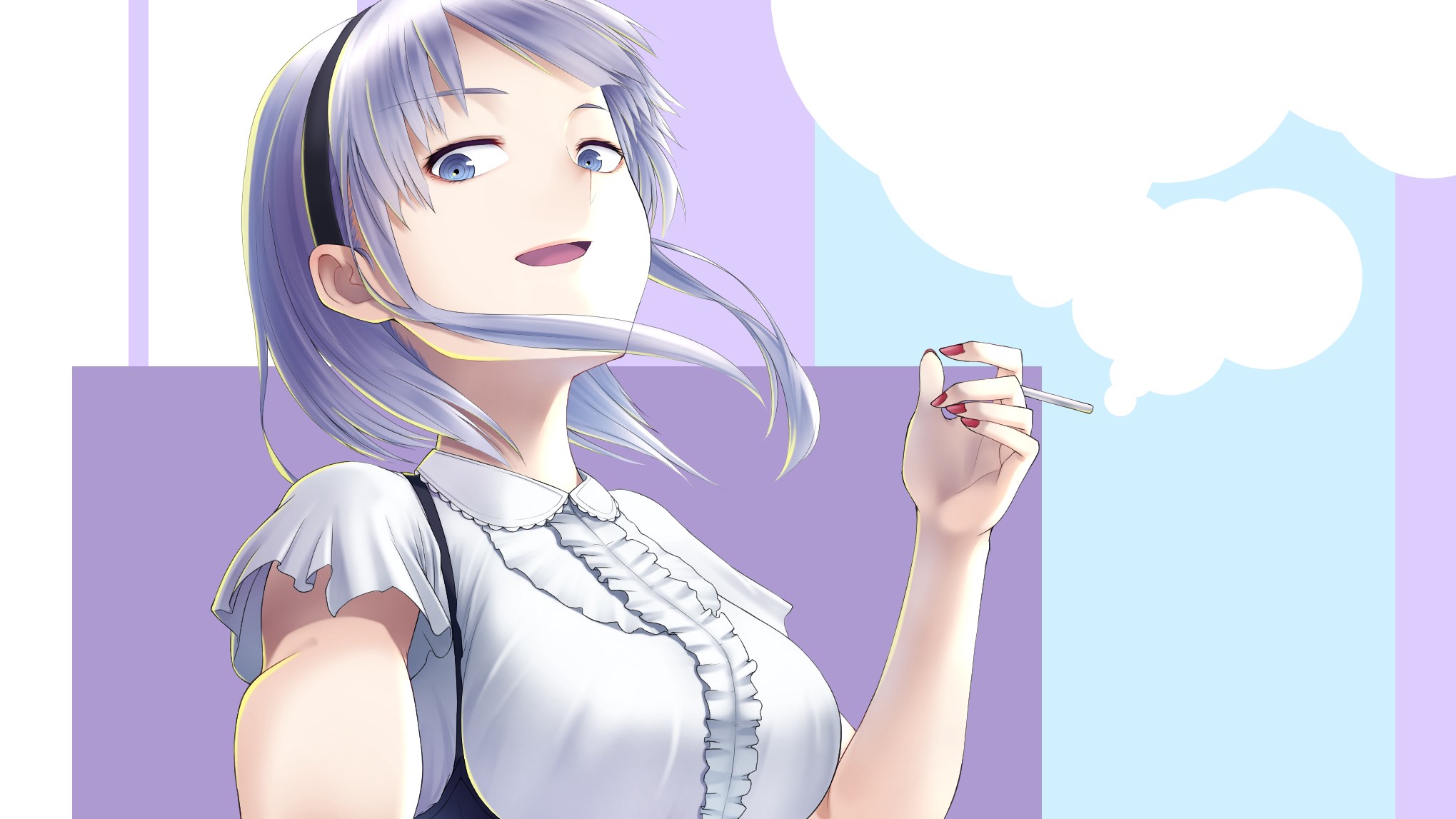 Dagashi Kashi - HD Wallpaper 