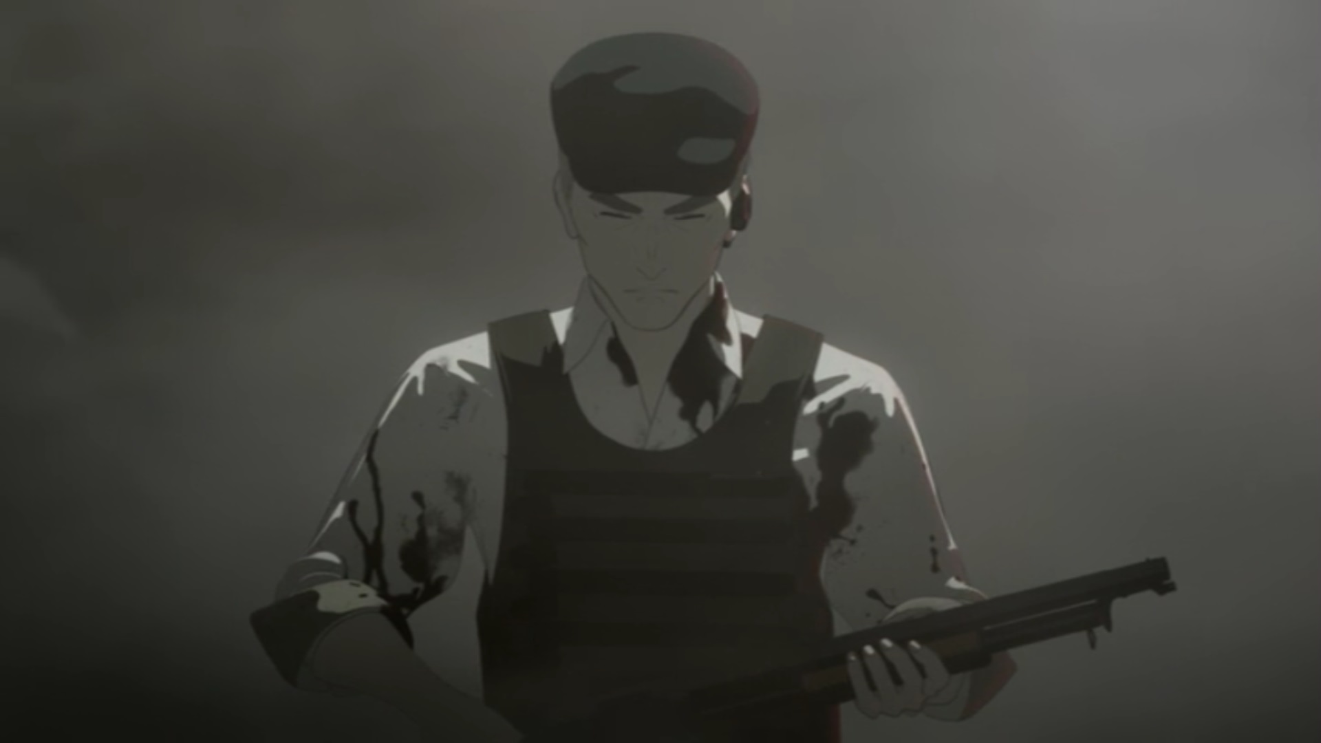 Ajin Satou - HD Wallpaper 