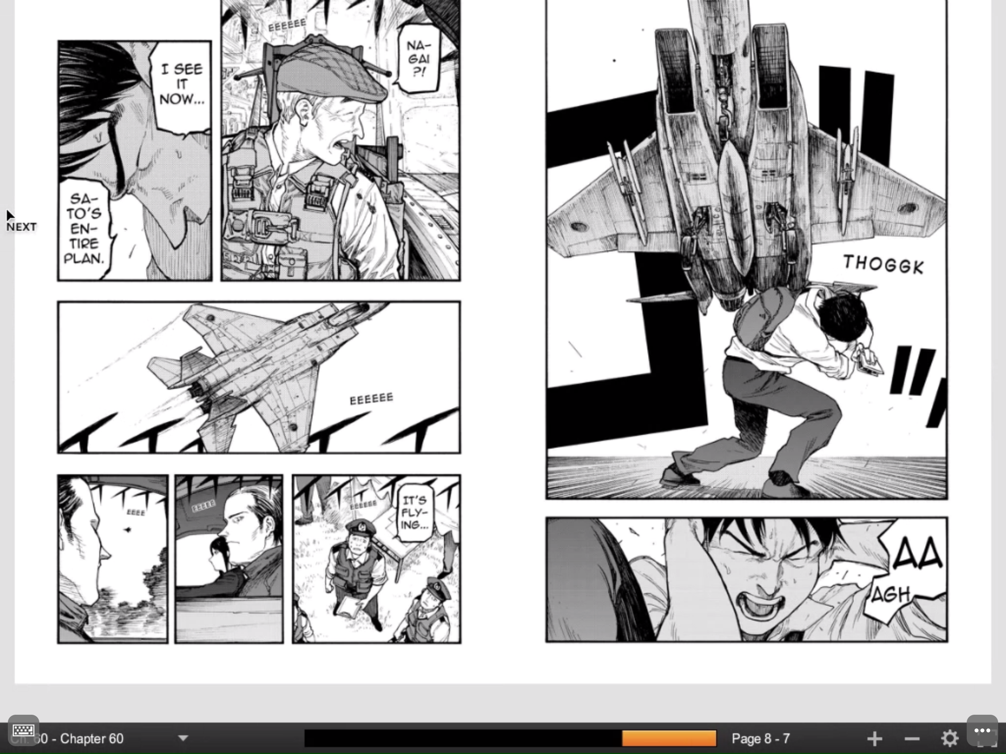 Ajin Wallpaper 2048x1536 Wallpaper Teahub Io