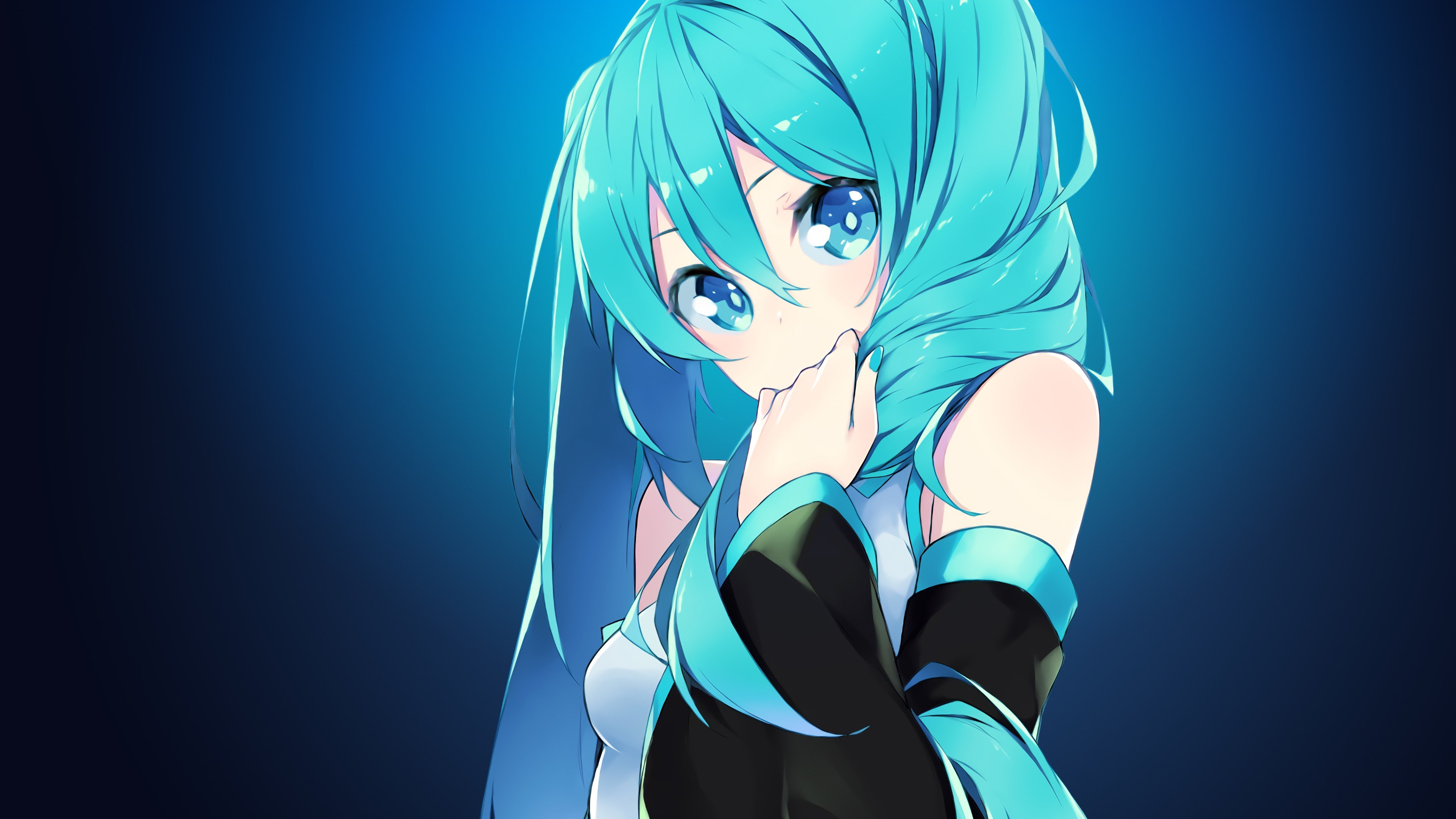 Hatsune Miku Anime - HD Wallpaper 