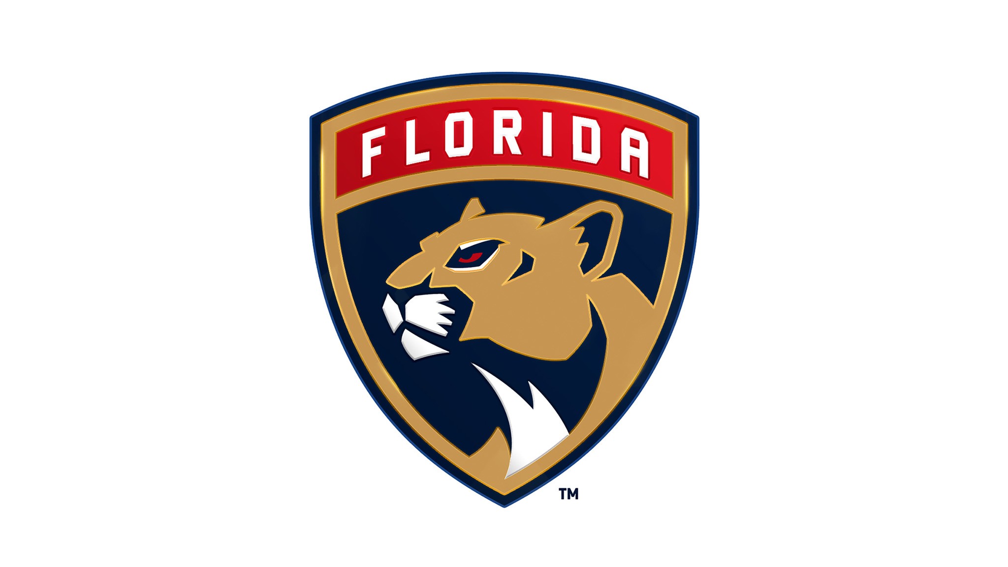 Florida Panthers Vs - Florida Panthers Logo - HD Wallpaper 