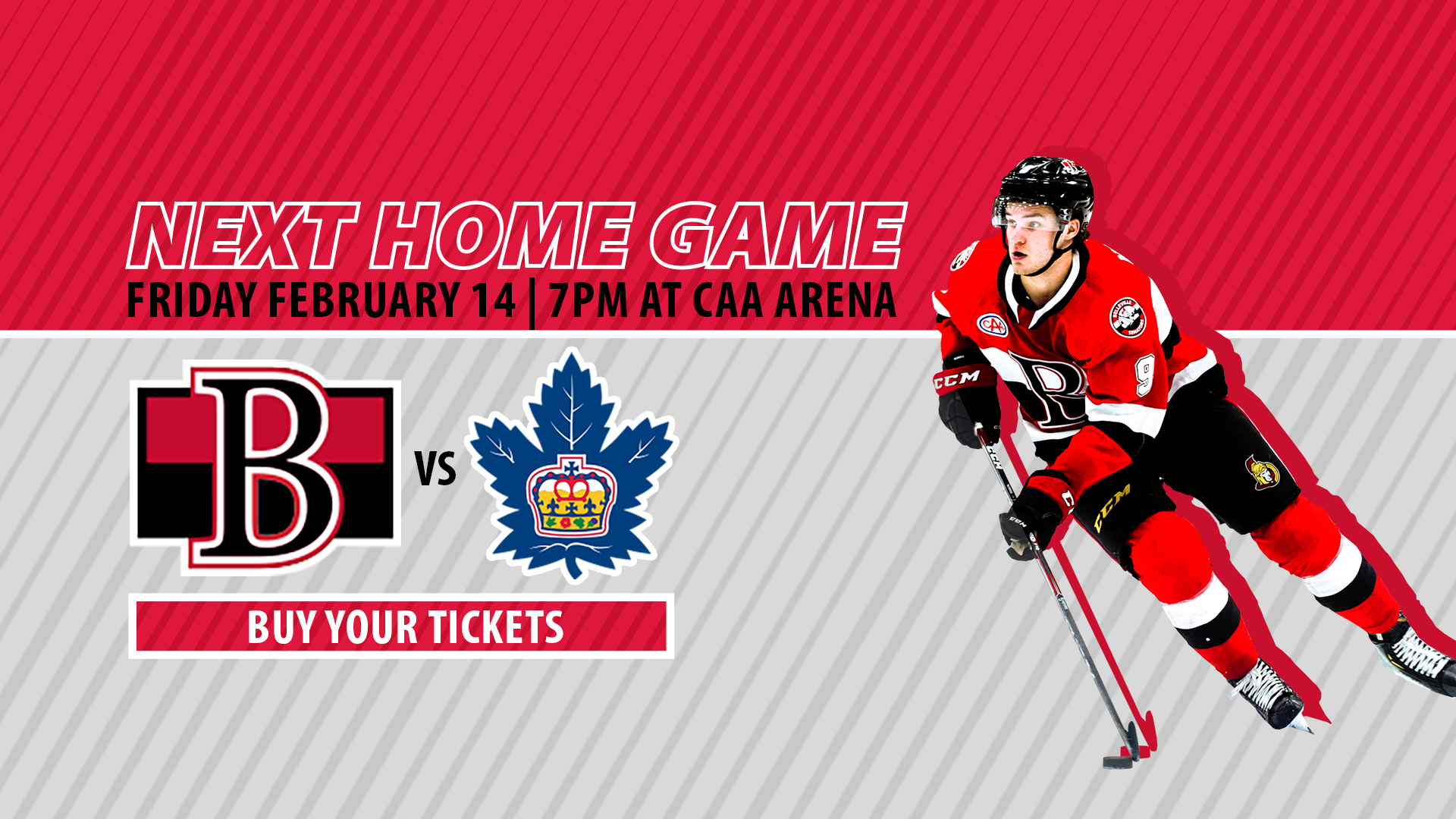 College Ice Hockey - HD Wallpaper 