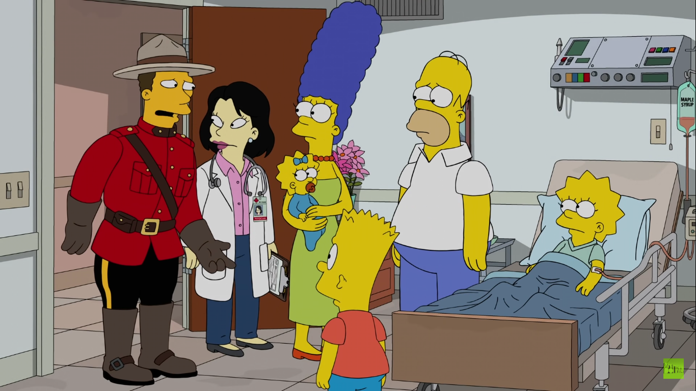 The Simpsons - HD Wallpaper 