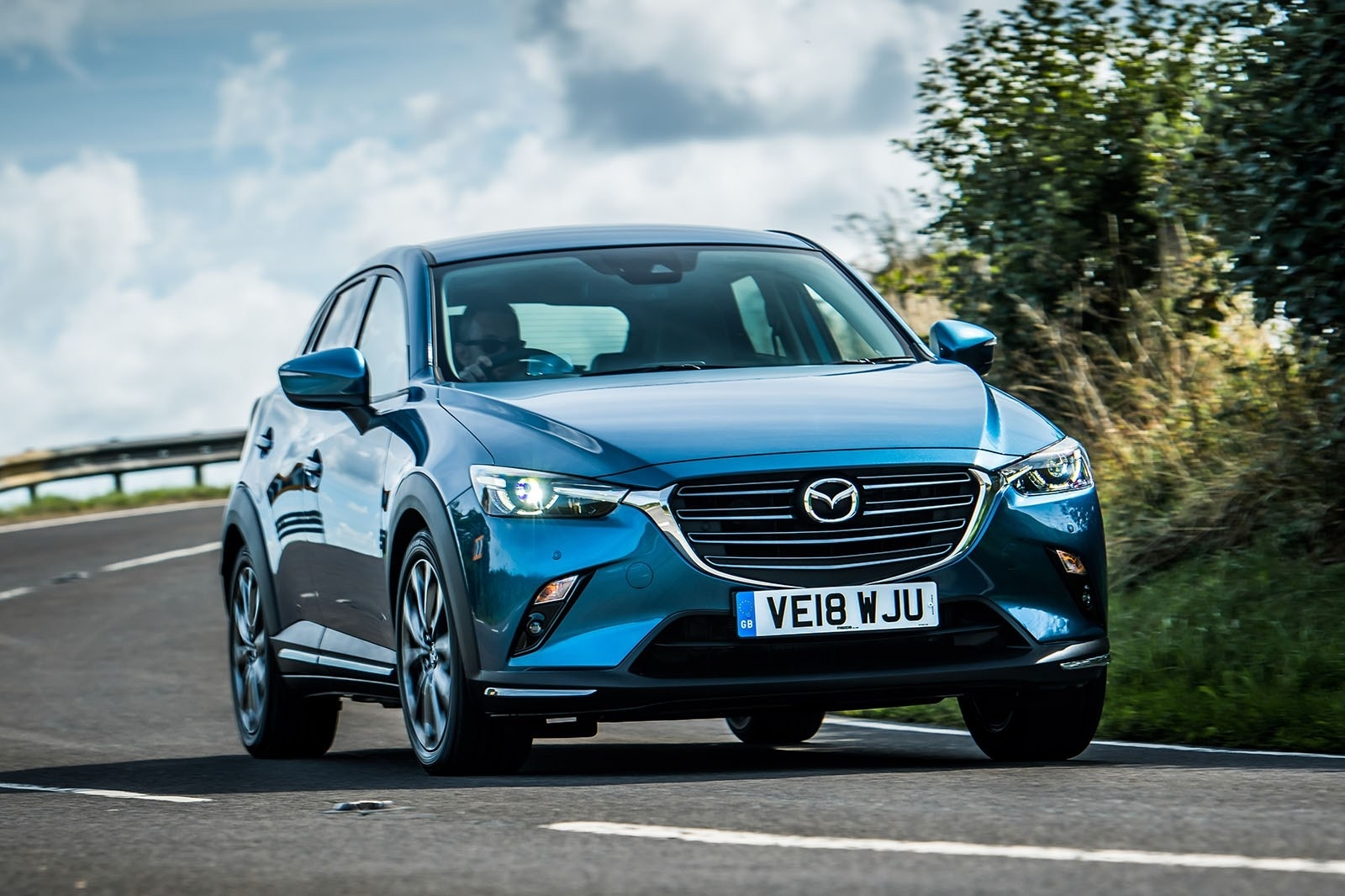New 2020 Mazda Cx 3 Side High Resolution Wallpaper - Mazda Cx 3 1.8 Diesel - HD Wallpaper 