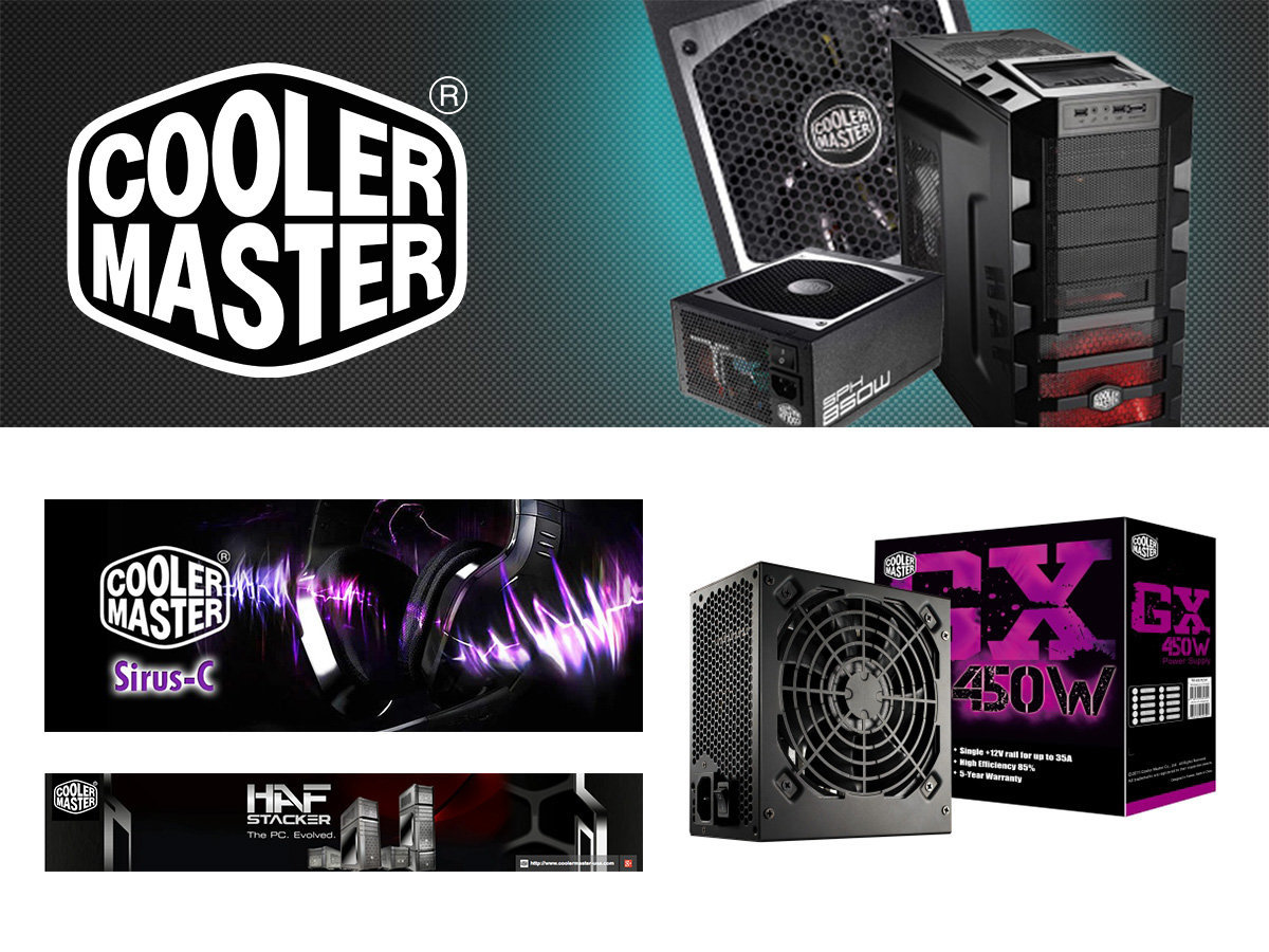 Cooler Master Mod Logo - HD Wallpaper 