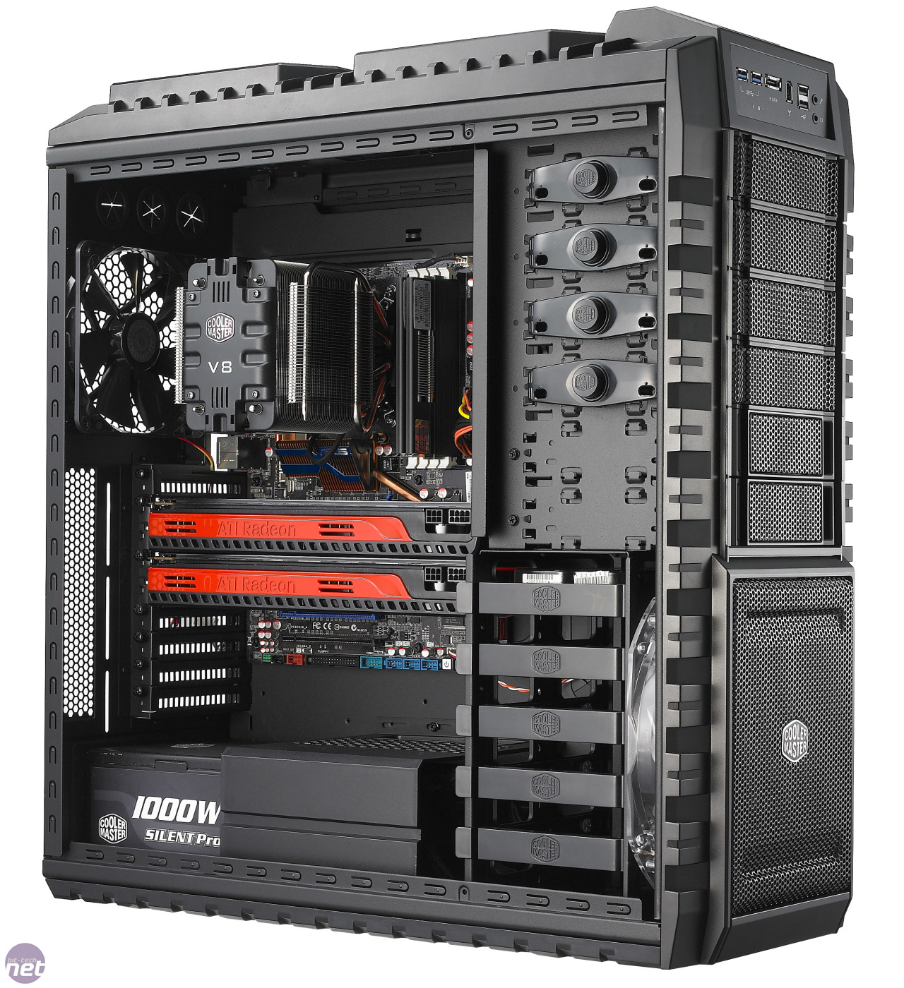 Cooler Master - HD Wallpaper 