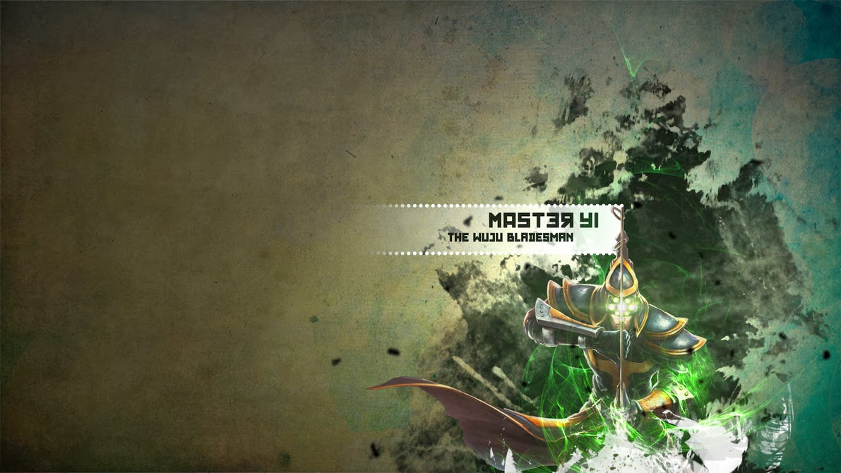 Master Yi League Of Legends Wallpaper - League Of Legends Master Yi - HD Wallpaper 