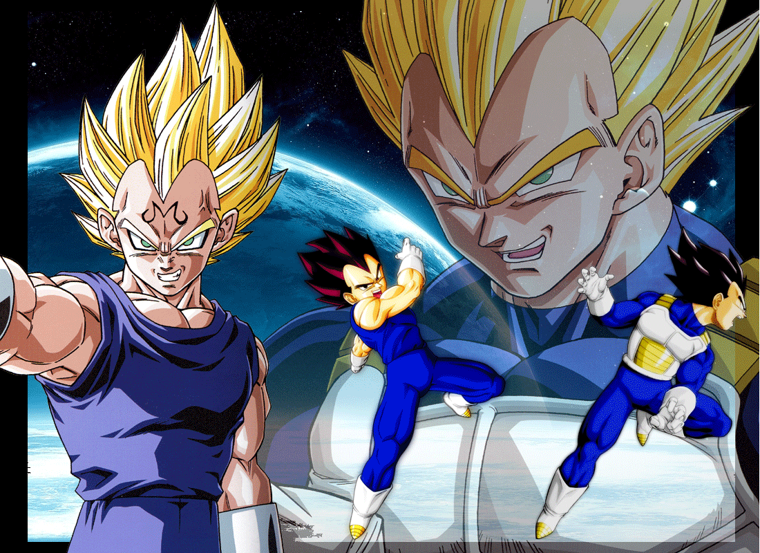 Vegeta S Wallpaper - Vegeta - HD Wallpaper 