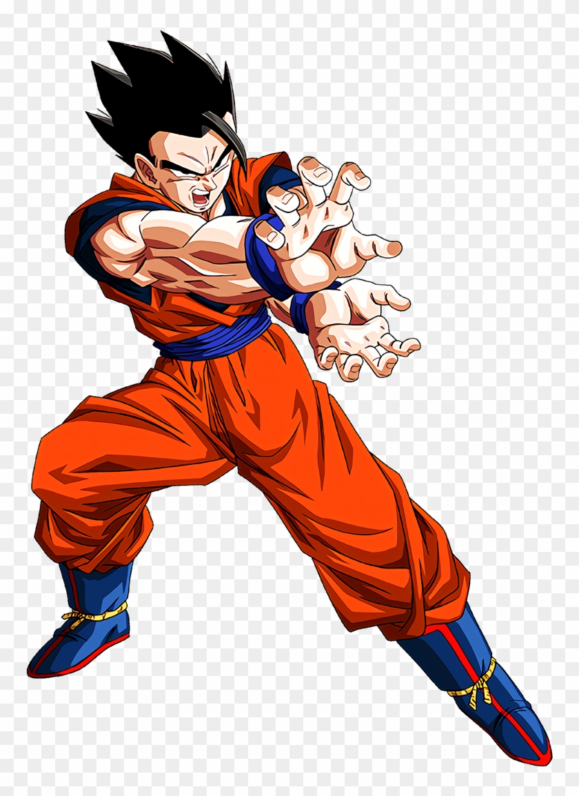 Ultimate Gohan Png - Ultimate Power Surge Ultimate Gohan - HD Wallpaper 