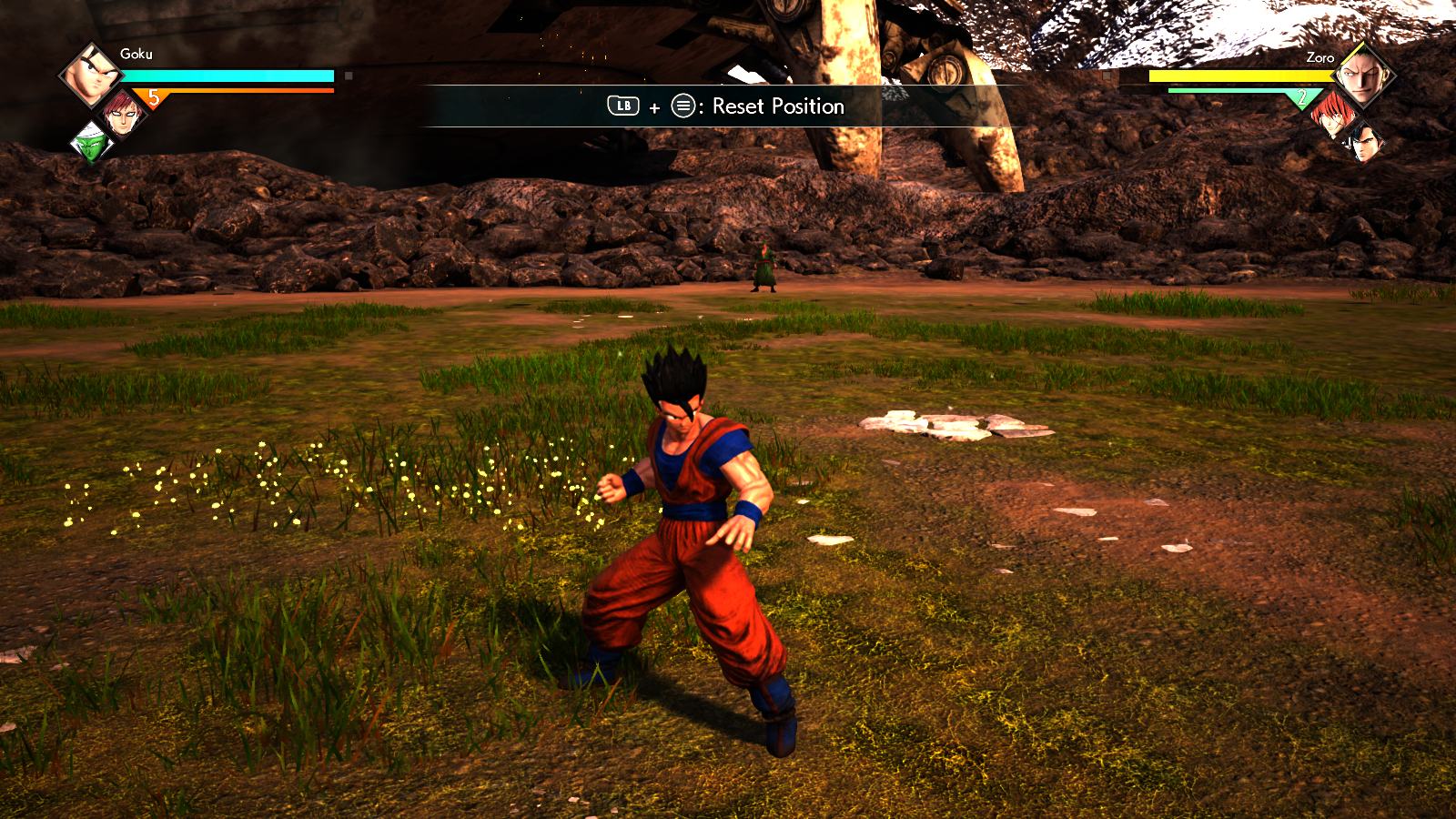 Gohan Jump Force - HD Wallpaper 