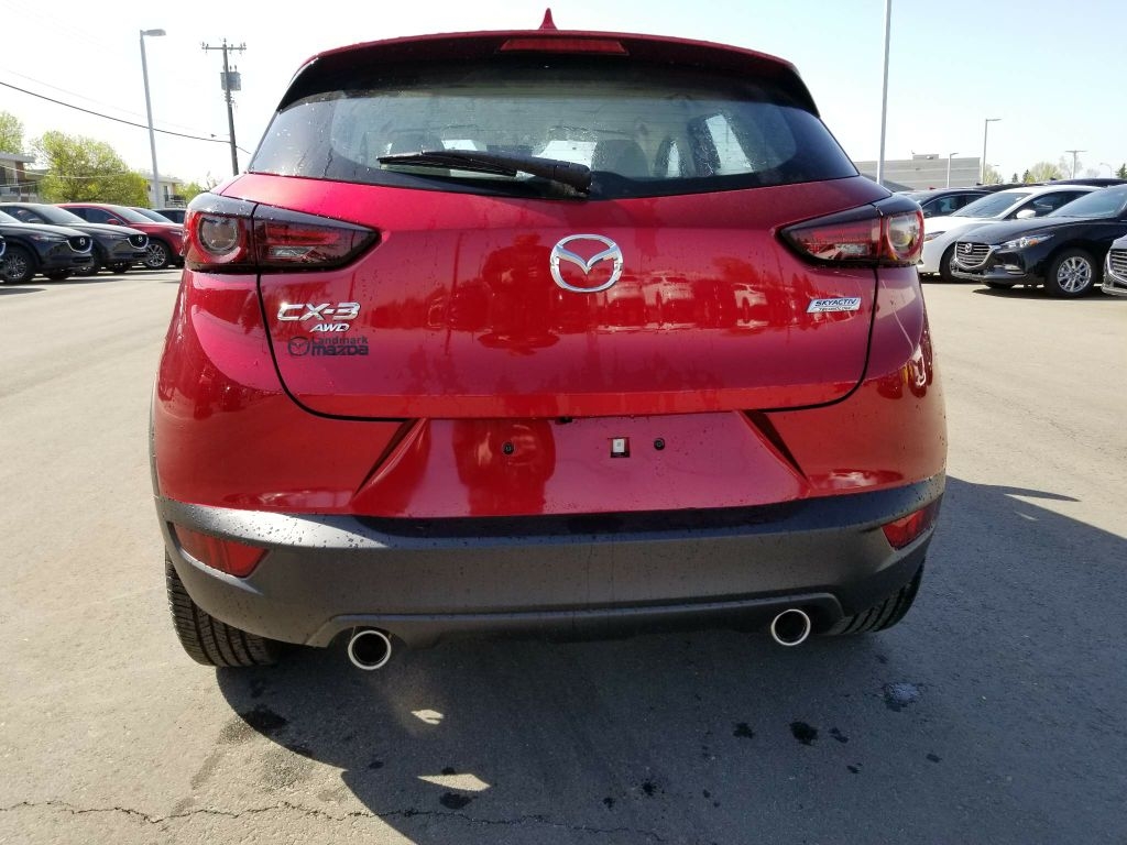 New 2019 Mazda Cx3 Rear Hd Wallpaper - Compact Sport Utility Vehicle - HD Wallpaper 
