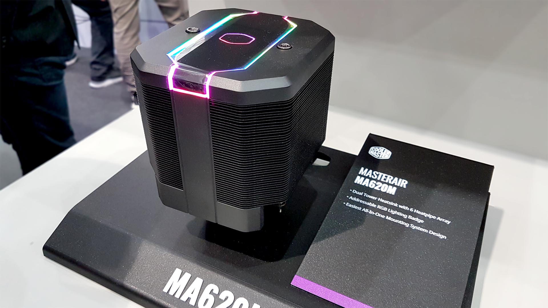 Cooler Master Masterair Ma620m - HD Wallpaper 