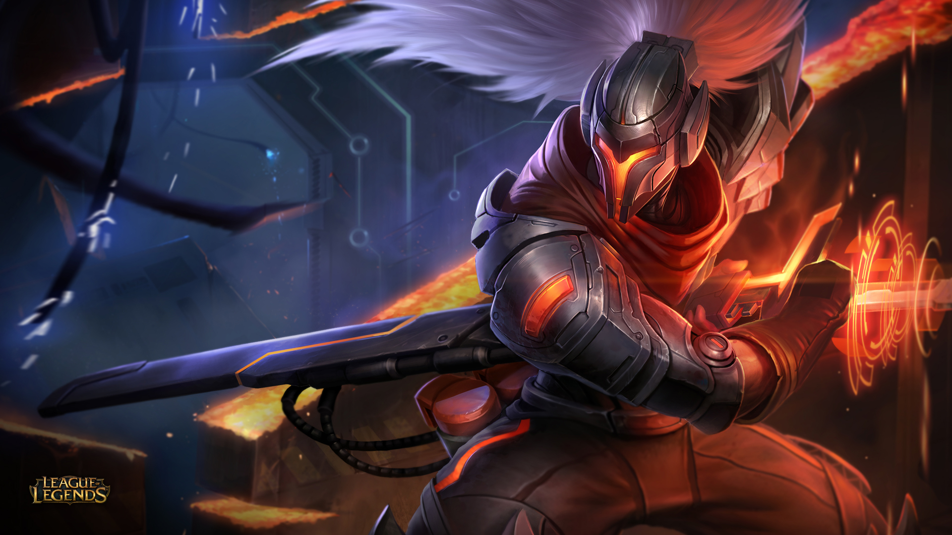 Project Yasuo - HD Wallpaper 