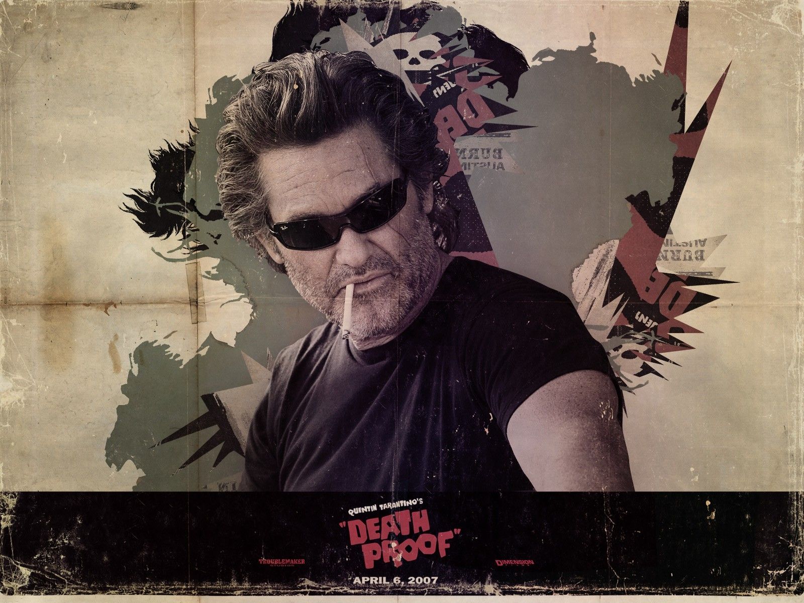 Kurt Russell Deathproof Poster - HD Wallpaper 