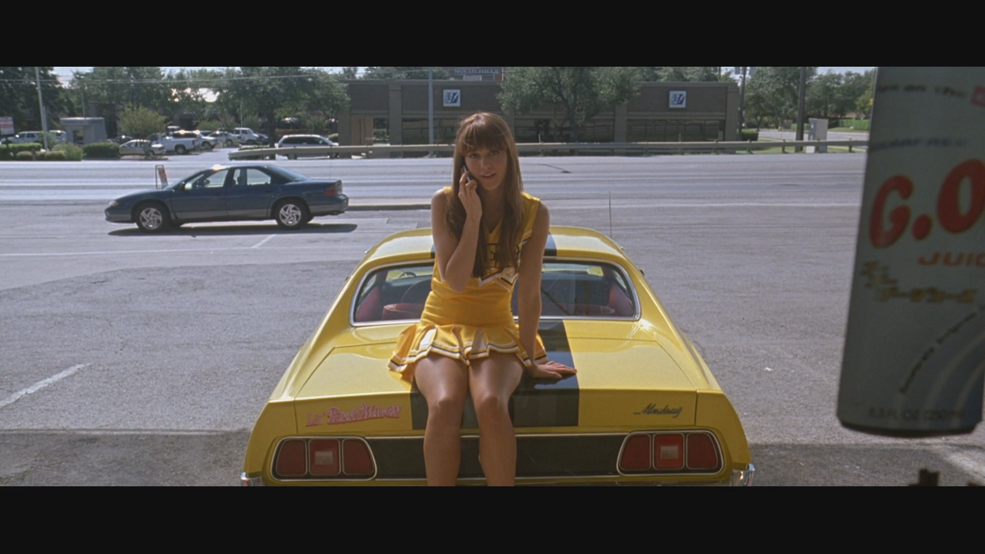 Kill Bill Car Death Proof - HD Wallpaper 