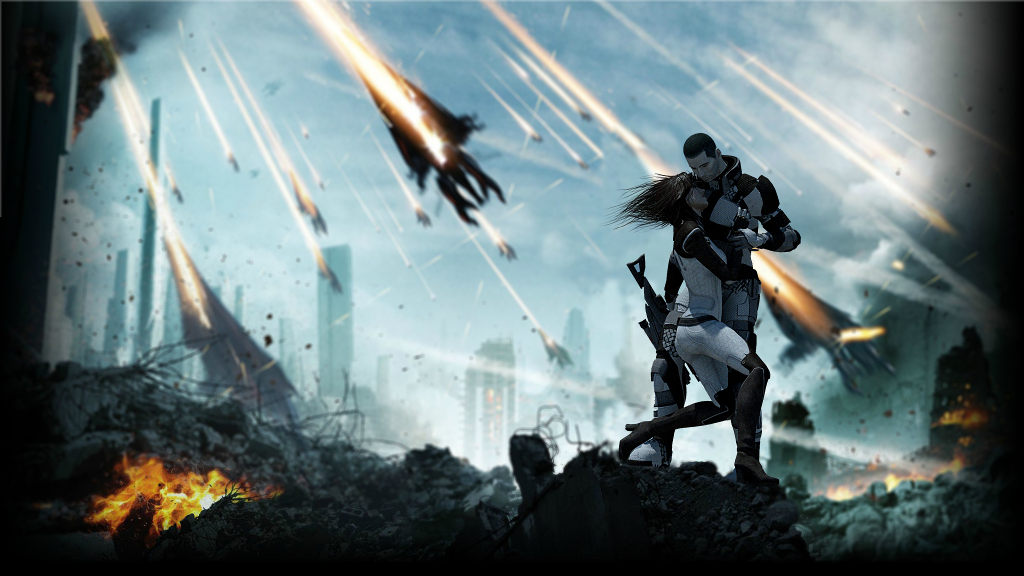 Mass Effect Wallpaper Full Hd - HD Wallpaper 