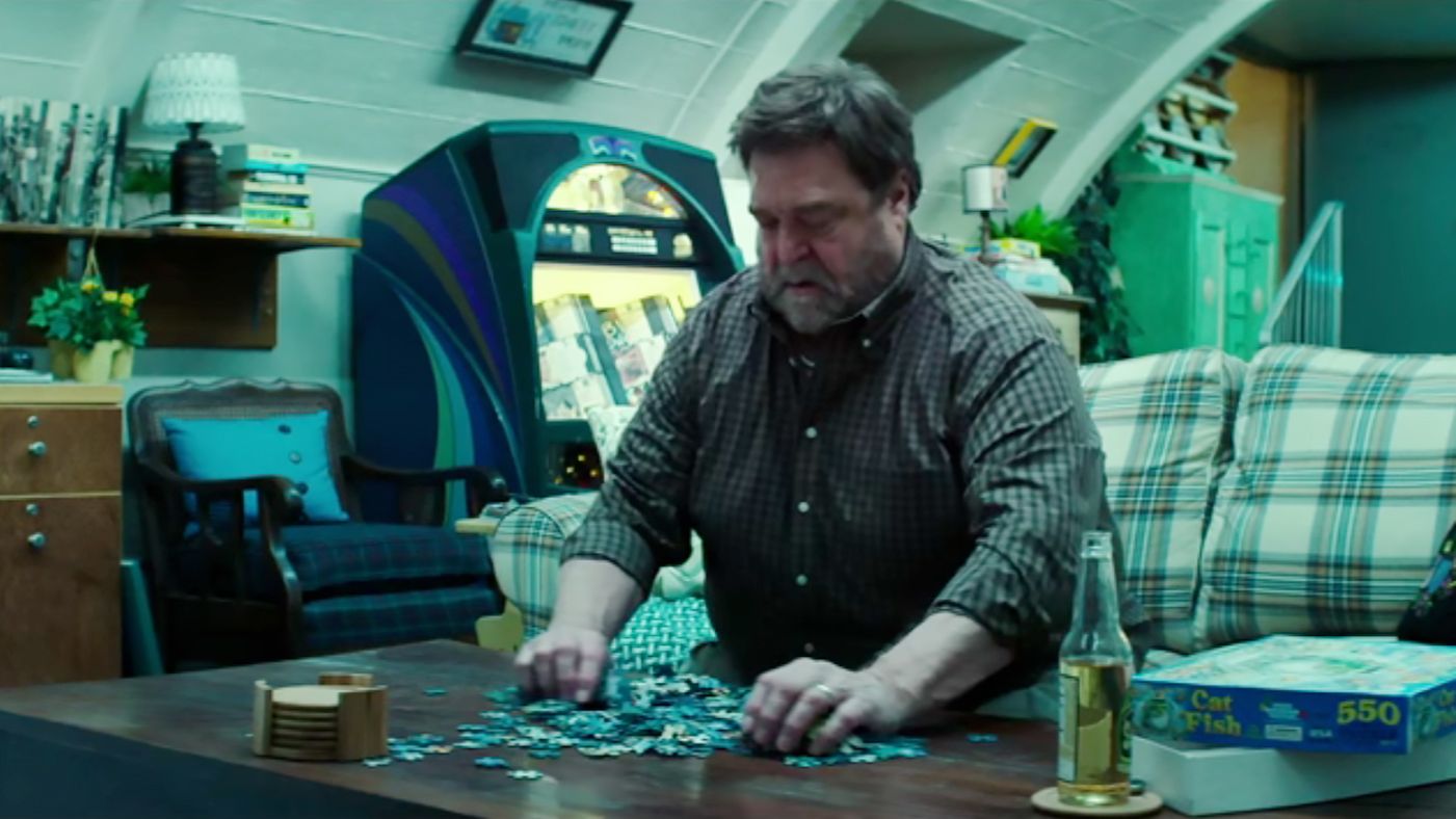 John Goodman 10 Cloverfield Lane - HD Wallpaper 