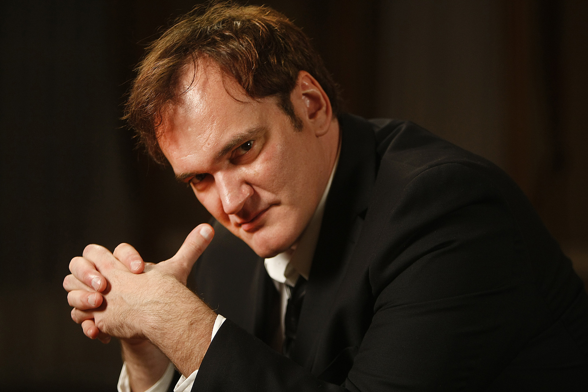 Quentin Tarantino Hd - HD Wallpaper 