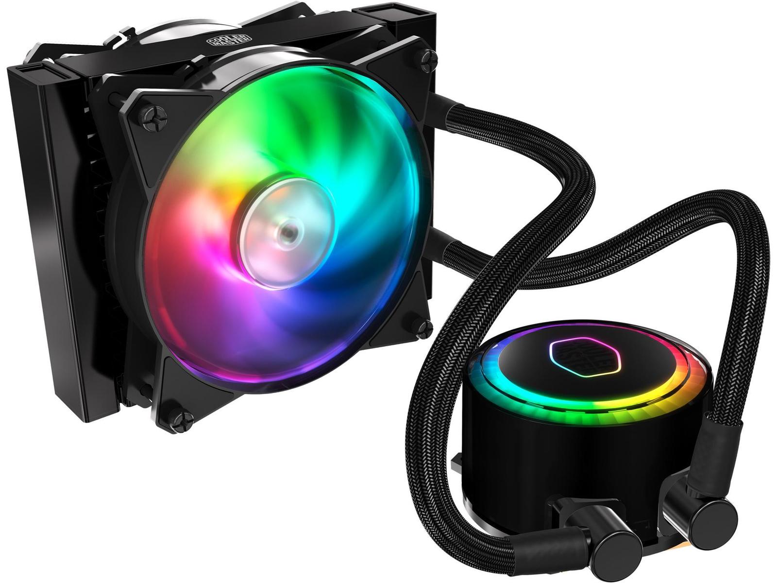 Cooler Master Masterliquid Ml120r Rgb - HD Wallpaper 