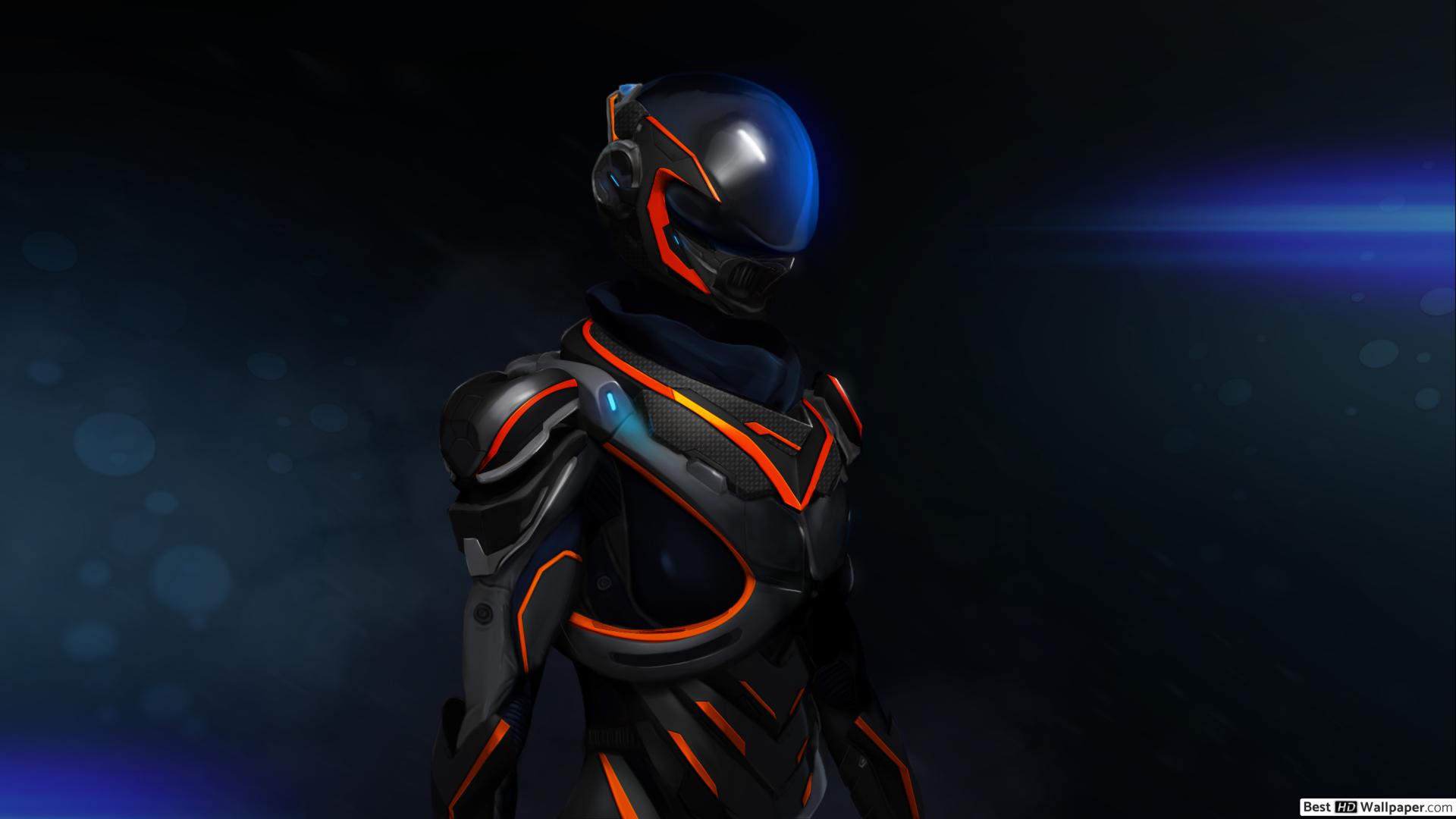 Mass Effect: Andromeda - HD Wallpaper 