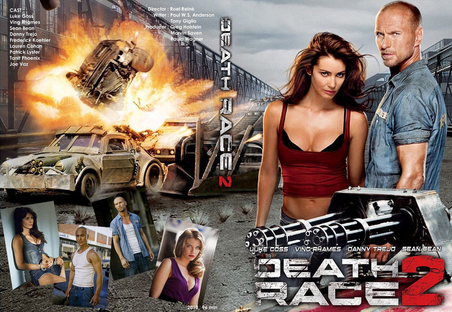 Death Race - HD Wallpaper 