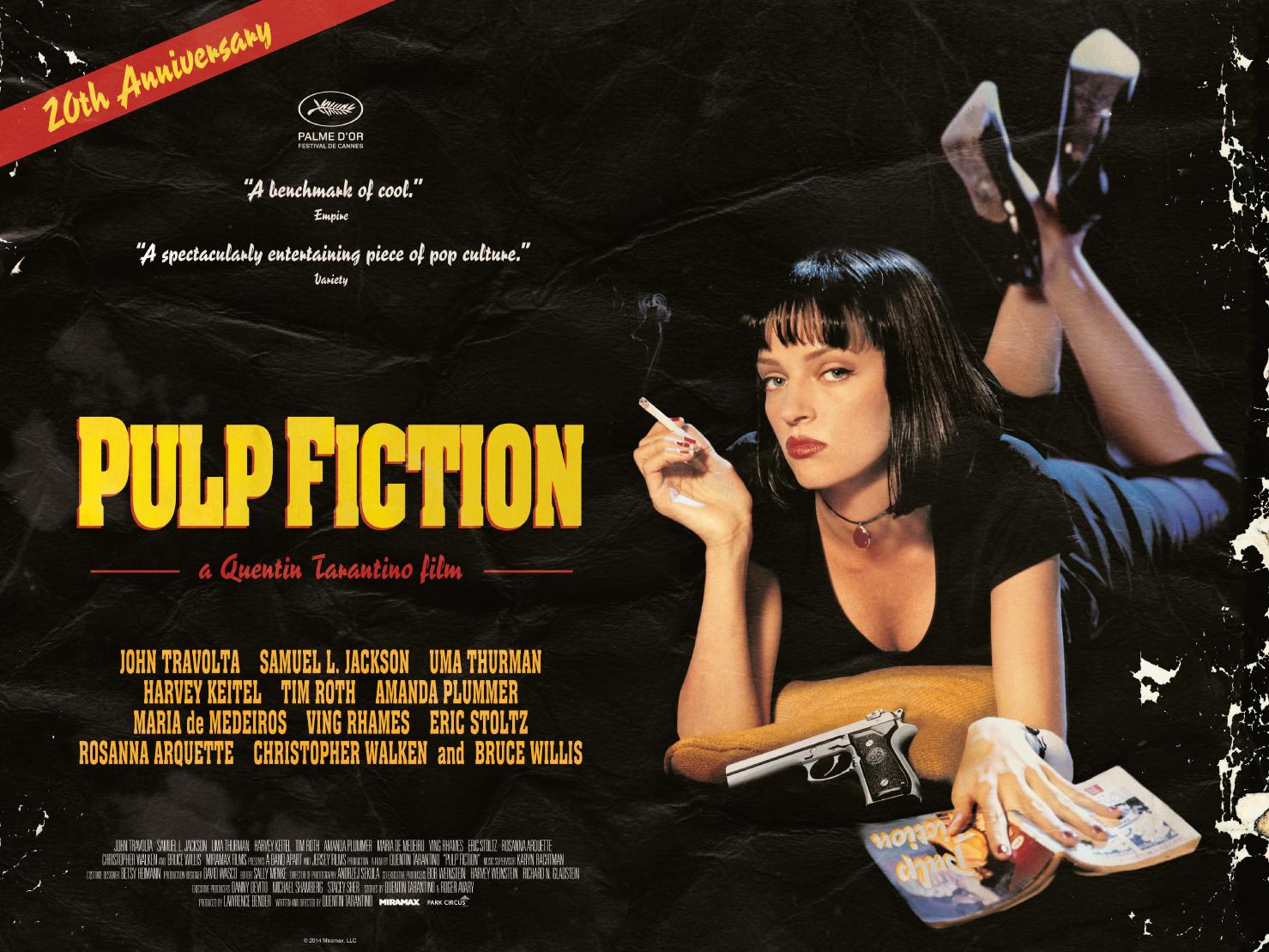 Pulp Fiction - HD Wallpaper 