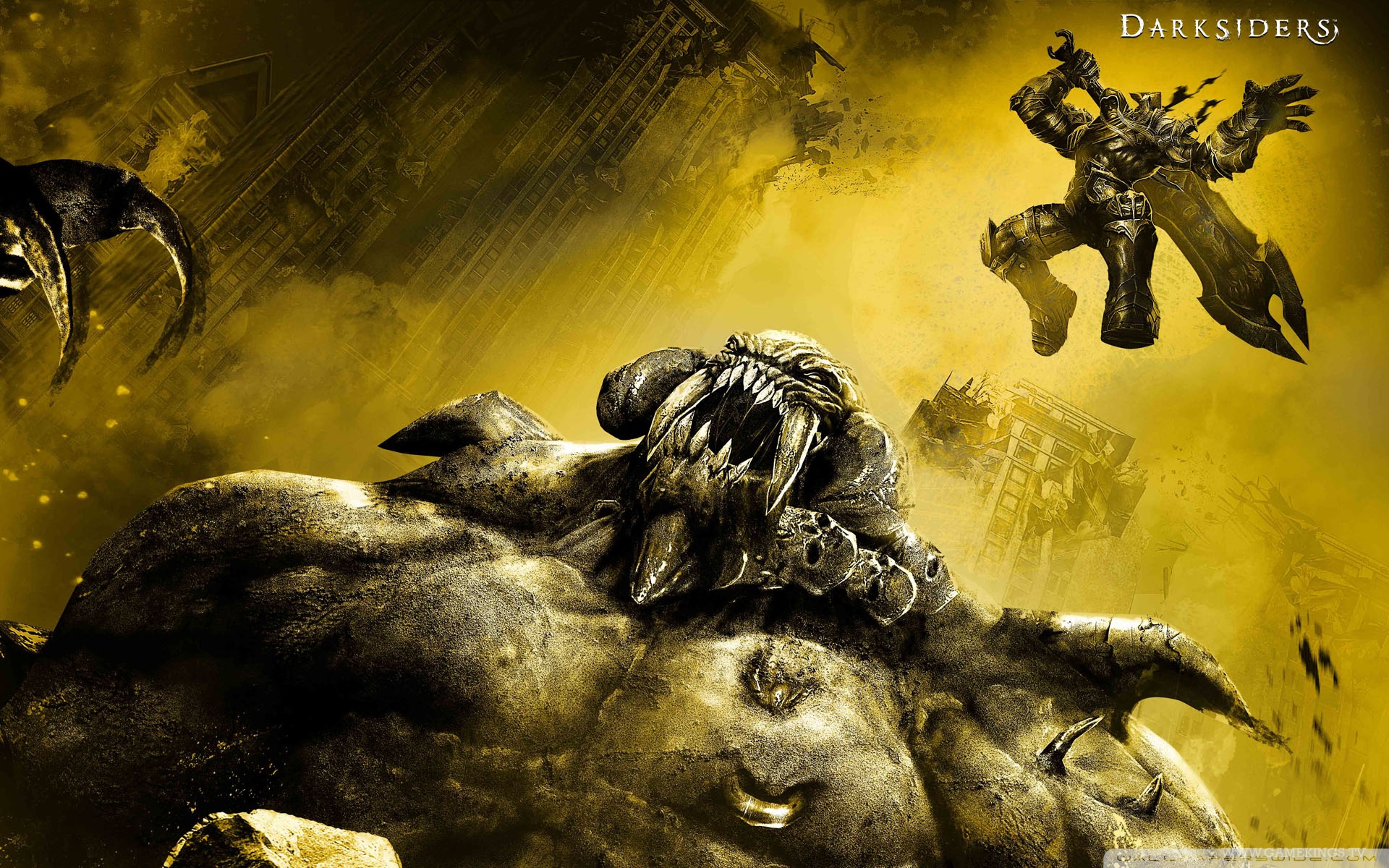 Darksiders War - HD Wallpaper 