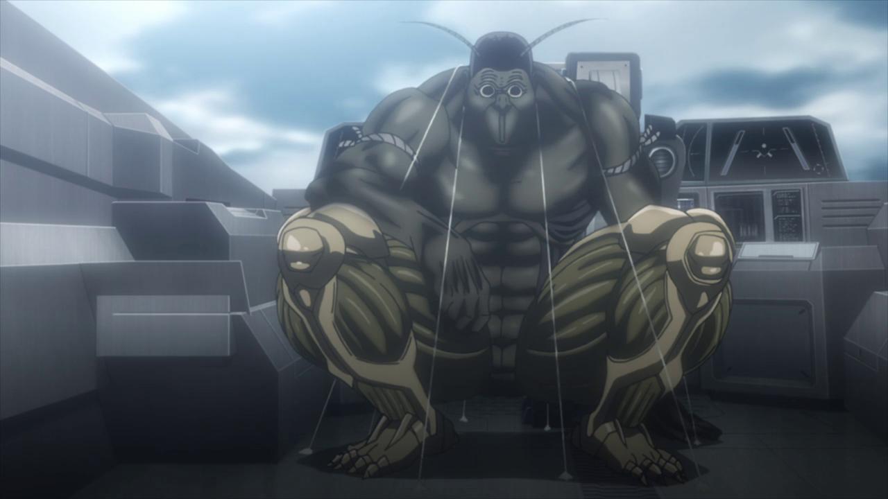 Terra Formars Desert Grasshopper 1280x7 Wallpaper Teahub Io