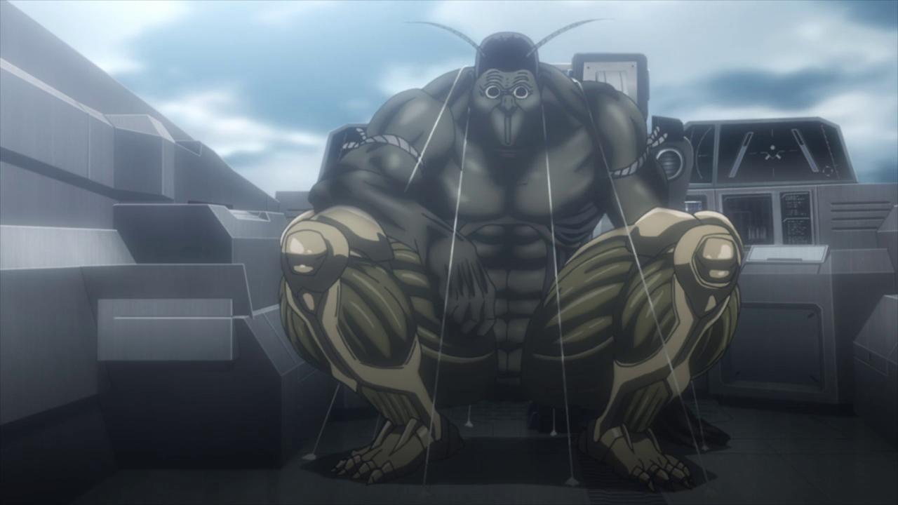 Terra Formars Desert Grasshopper - HD Wallpaper 