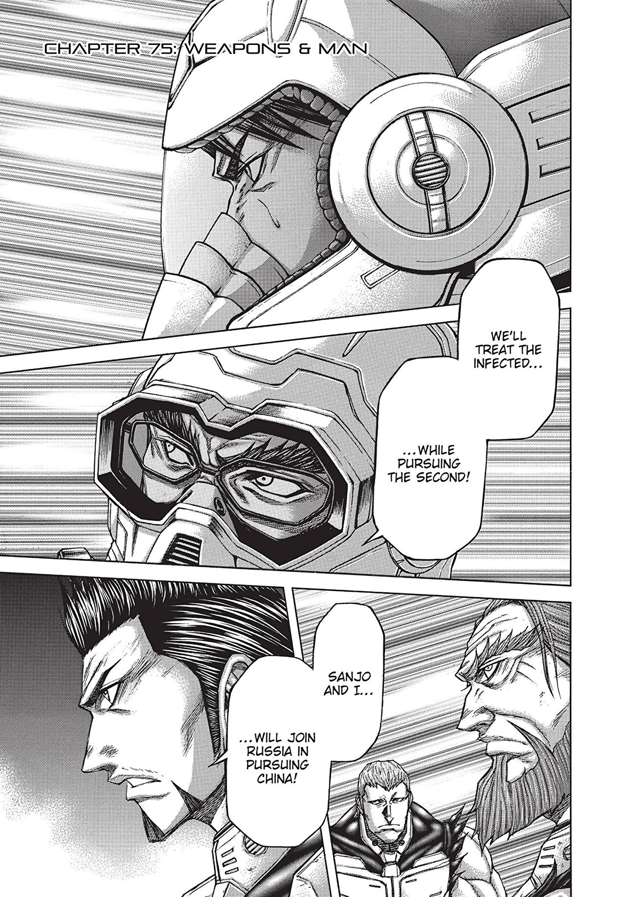 Terra Formars Vol - Cartoon - HD Wallpaper 