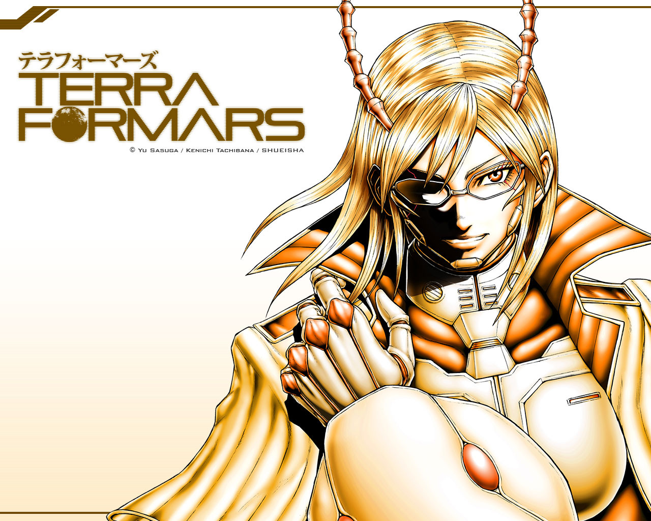 Terra Formars 12 - HD Wallpaper 