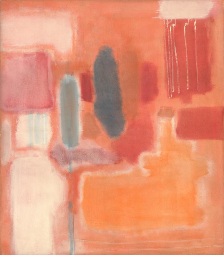 No 9 Rothko 1948 - HD Wallpaper 