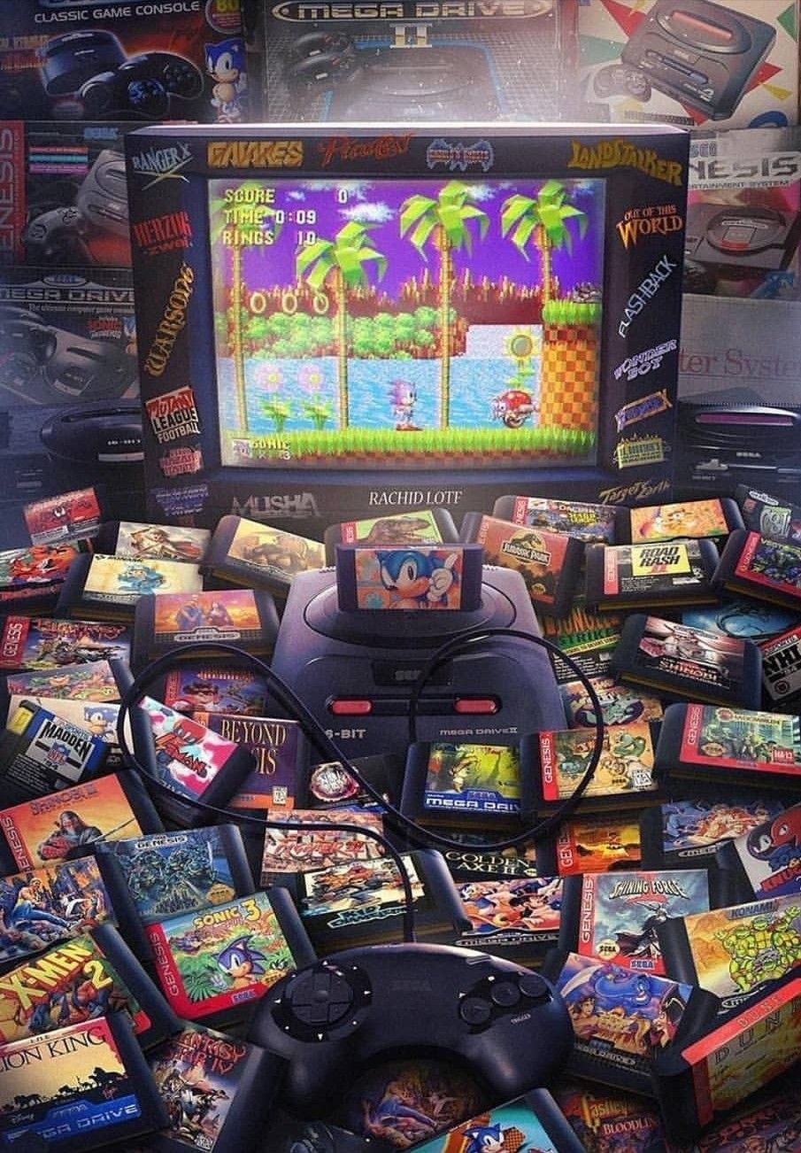 Mega Drive Fondos De Pantalla - HD Wallpaper 