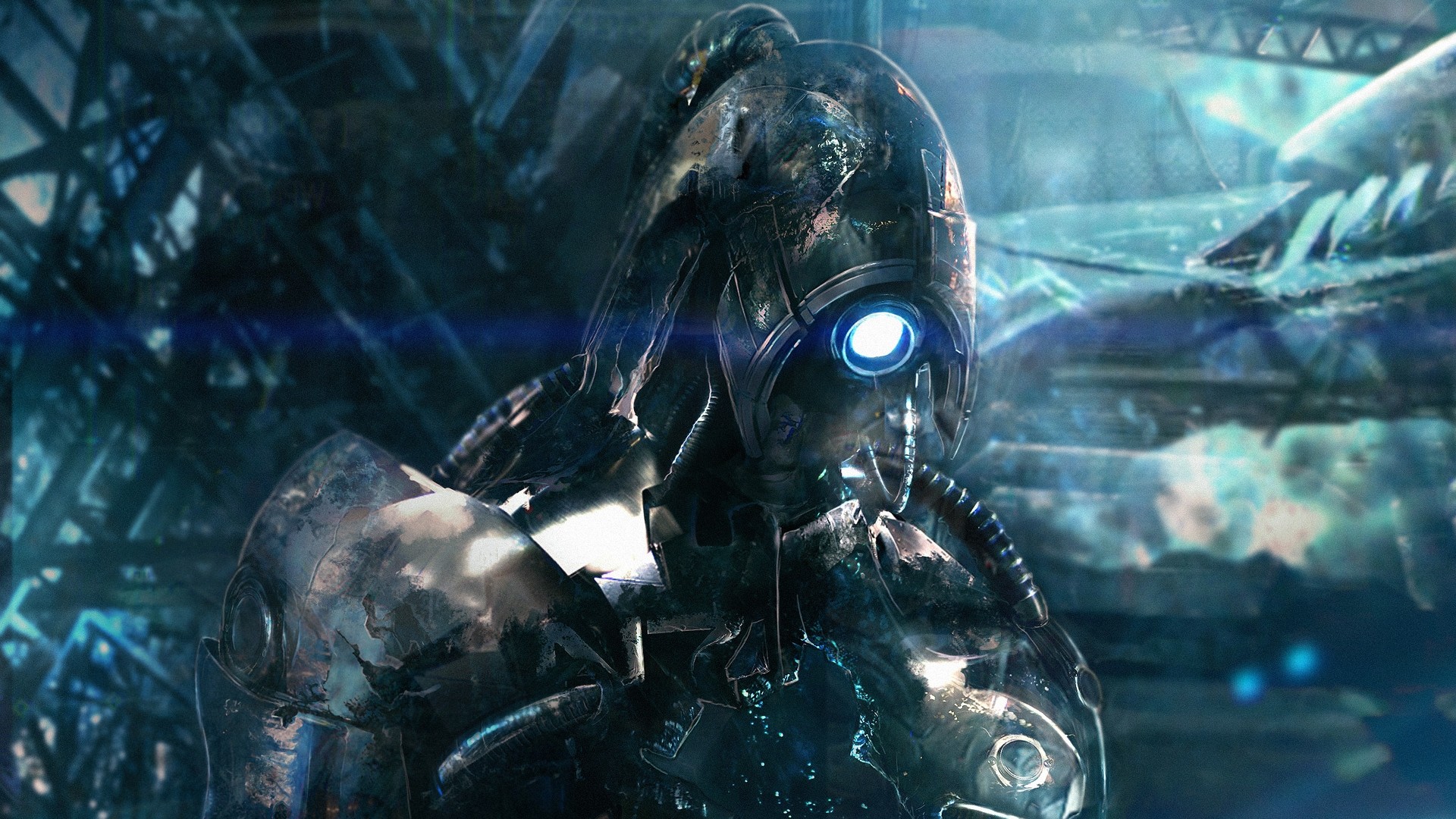 Legion Mass Effect Backgrounds - HD Wallpaper 