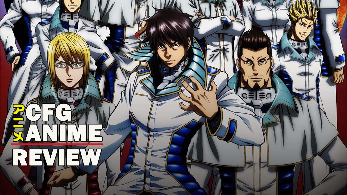 Terra Formars Season 2 Group 1366x768 Wallpaper Teahub Io