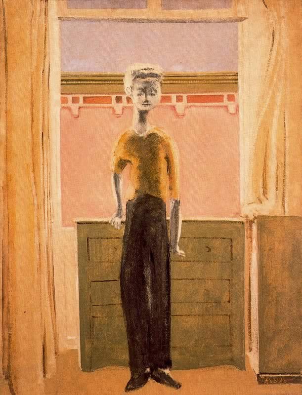 Untitled Portrait - Rothko Portrait 1939 - HD Wallpaper 