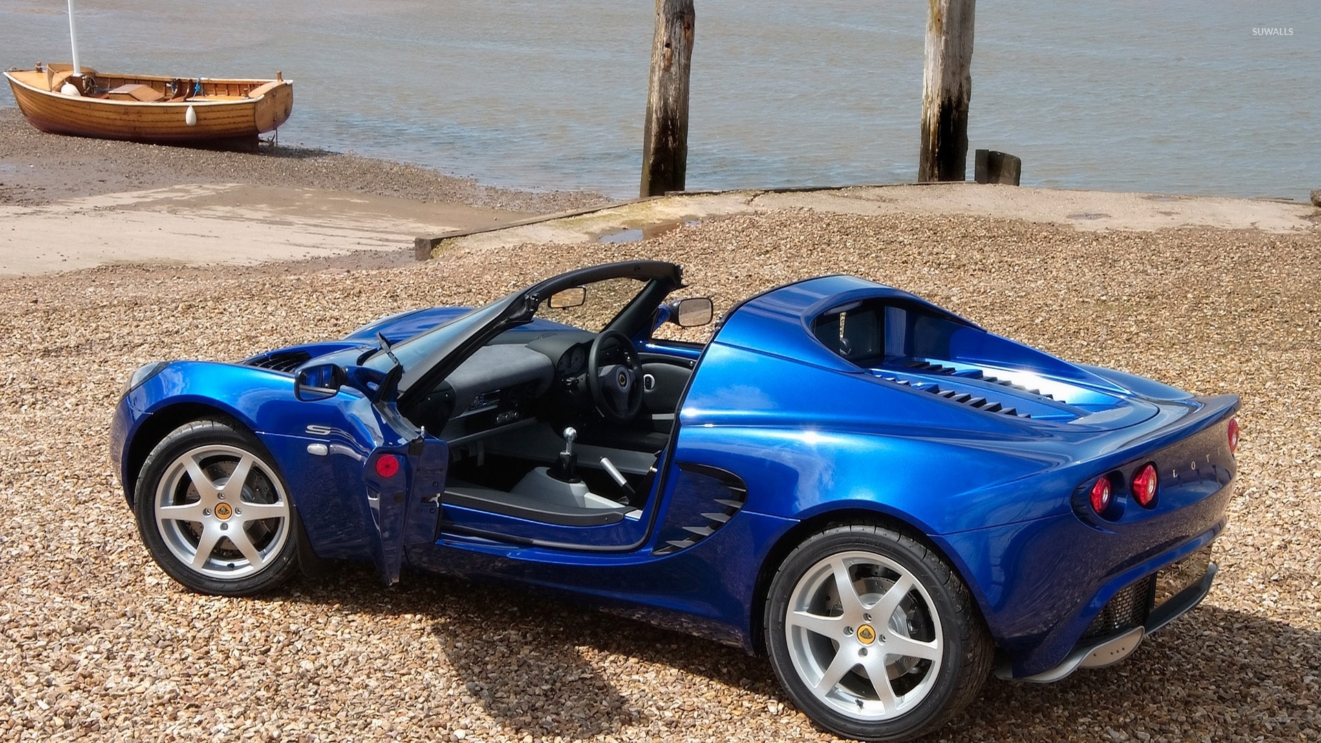 Lotus Elise - HD Wallpaper 