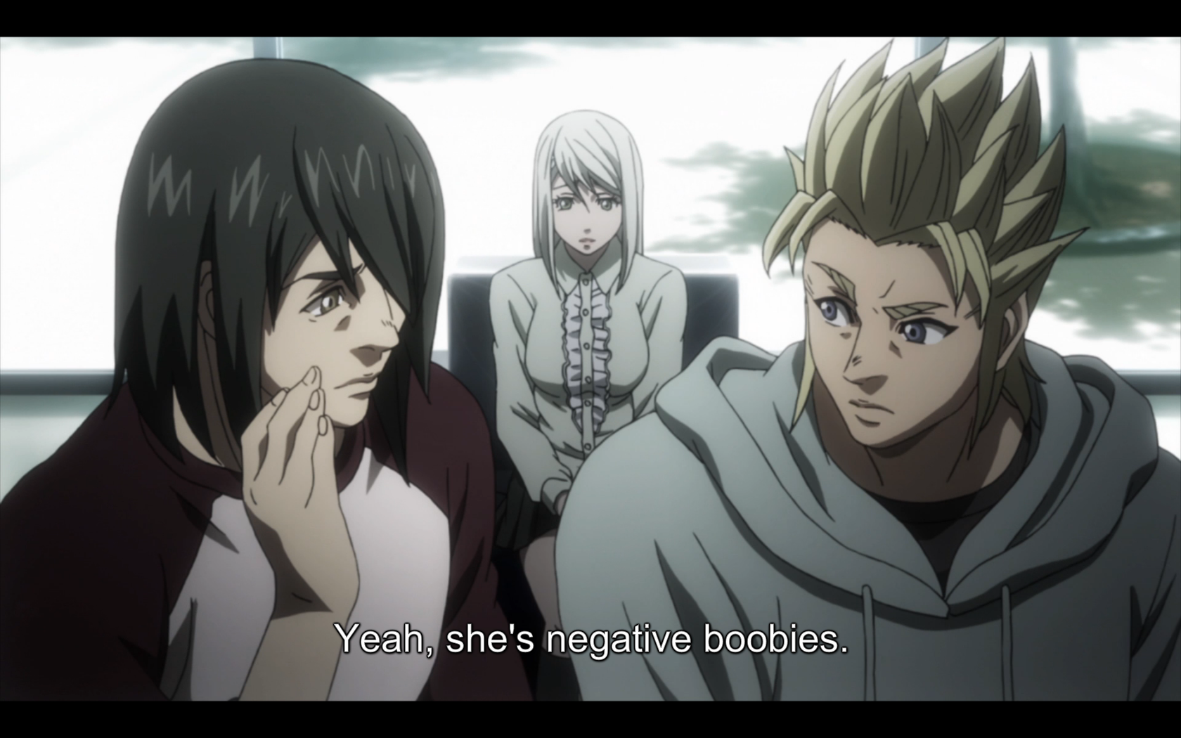 Terra Formars Anime Negative - HD Wallpaper 