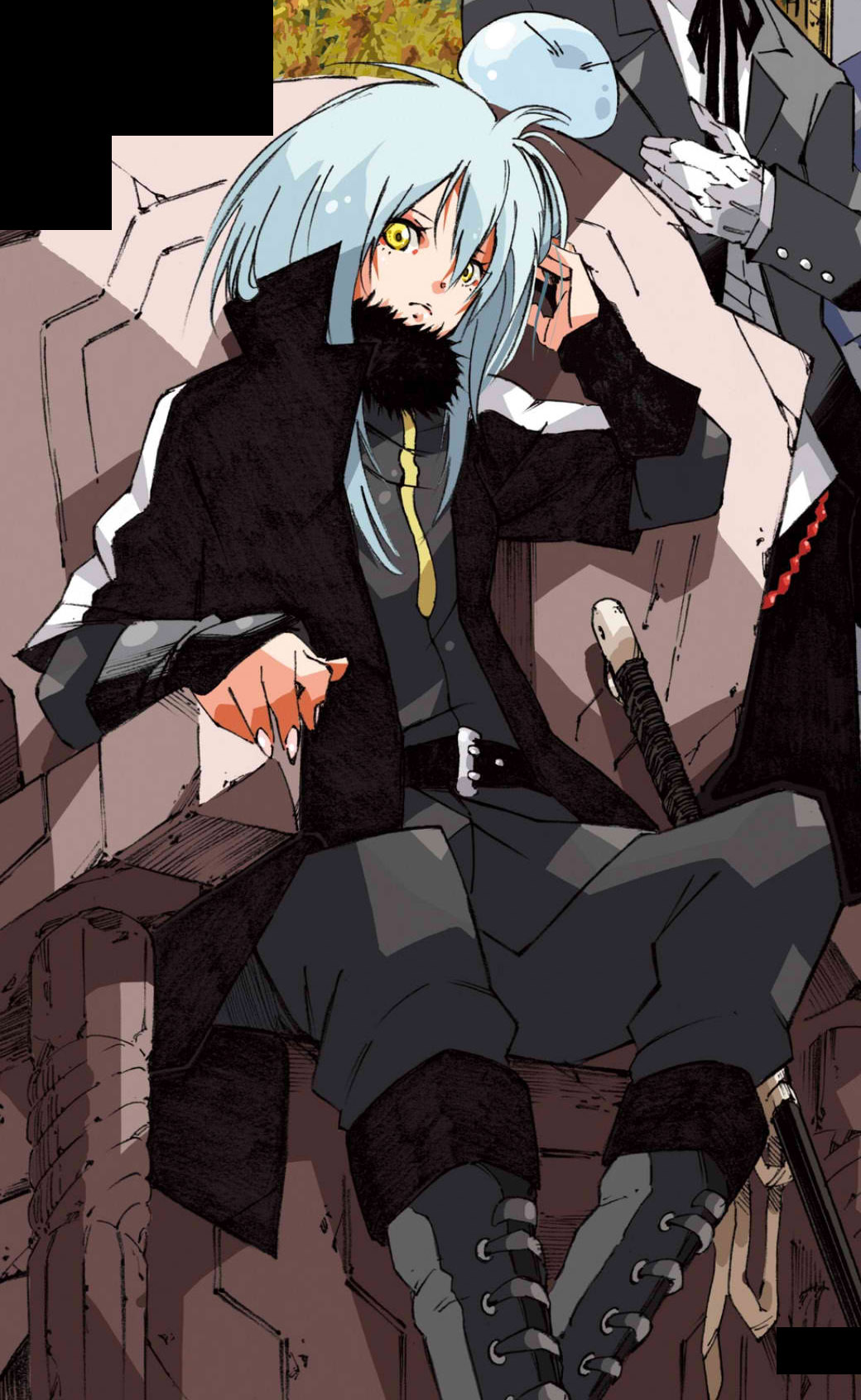 Amazing Tensei Shitara Slime Datta Ken Pictures & Backgrounds - Tensei Shitara Slime Datta Ken Kuro - 1040x1692 Wallpaper Amazing Tensei Shitara Slime Datta Ken Pictures & Backgrounds - Tensei Shitara Slime Datta Ken Kuro - 1040x1692 Wallpaper