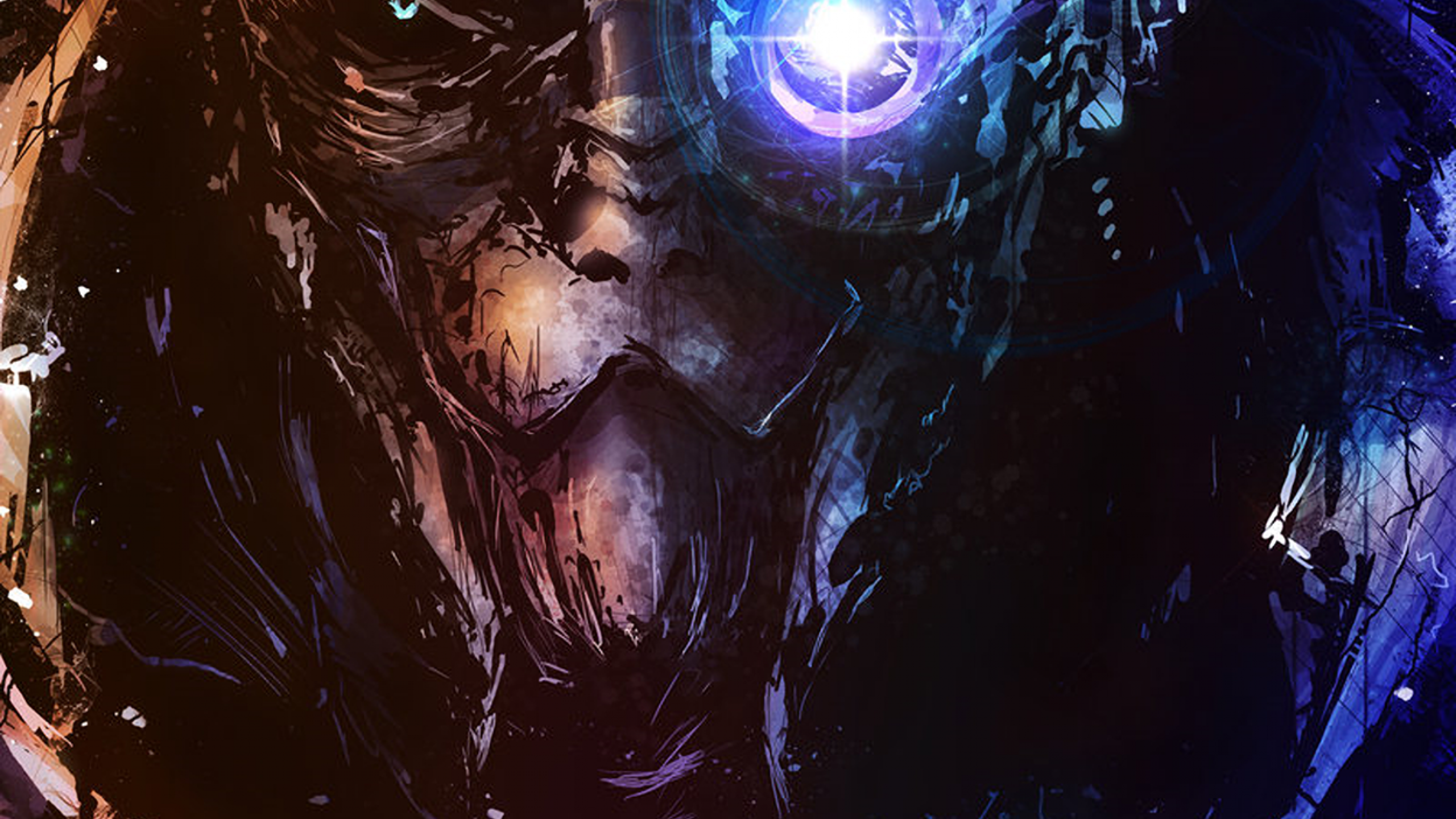 Mass Effect, Garrus Vakarian, Turian, Artwork - HD Wallpaper 